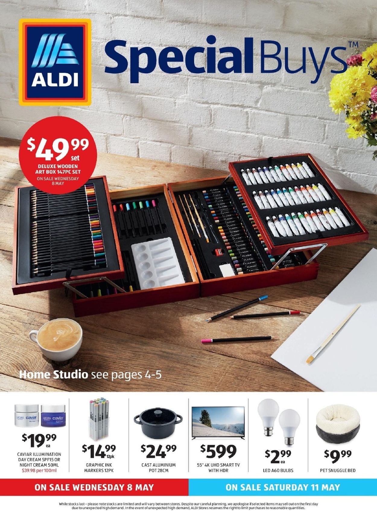 ALDI Catalogue - 08/05-11/05/2019