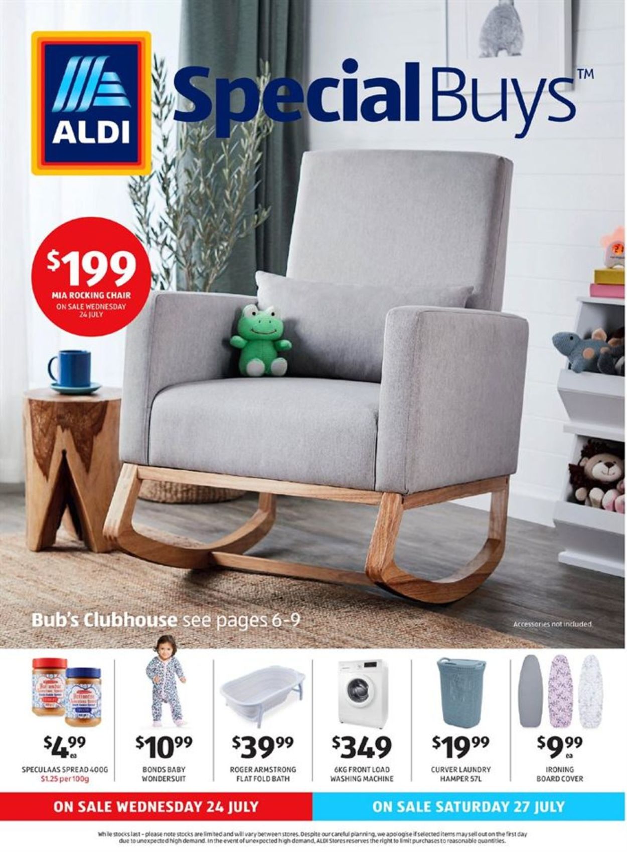 ALDI Catalogue - 24/07-30/07/2019