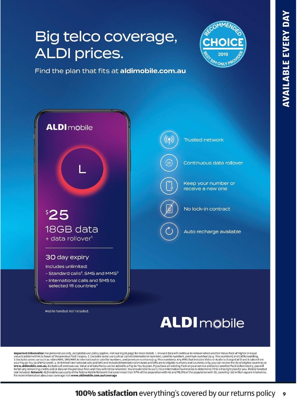 ALDI Catalogue - 06/11-12/11/2019 (Page 25)