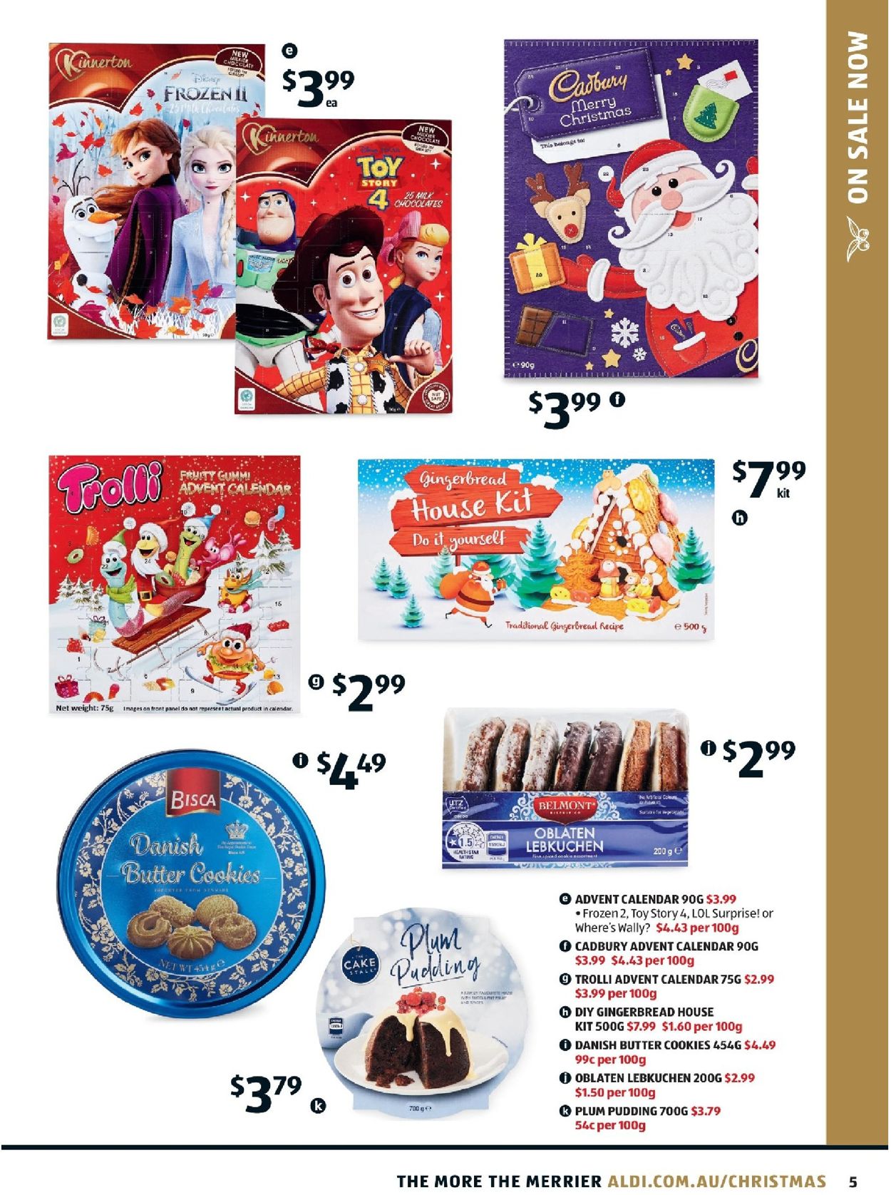 ALDI - Holiday Ad 2019 Catalogue - 20/11-26/11/2019 (Page 5)