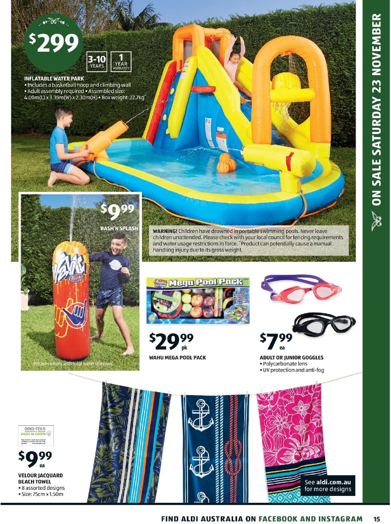 ALDI - Holiday Ad 2019 Catalogue - 20/11-26/11/2019 (Page 15)