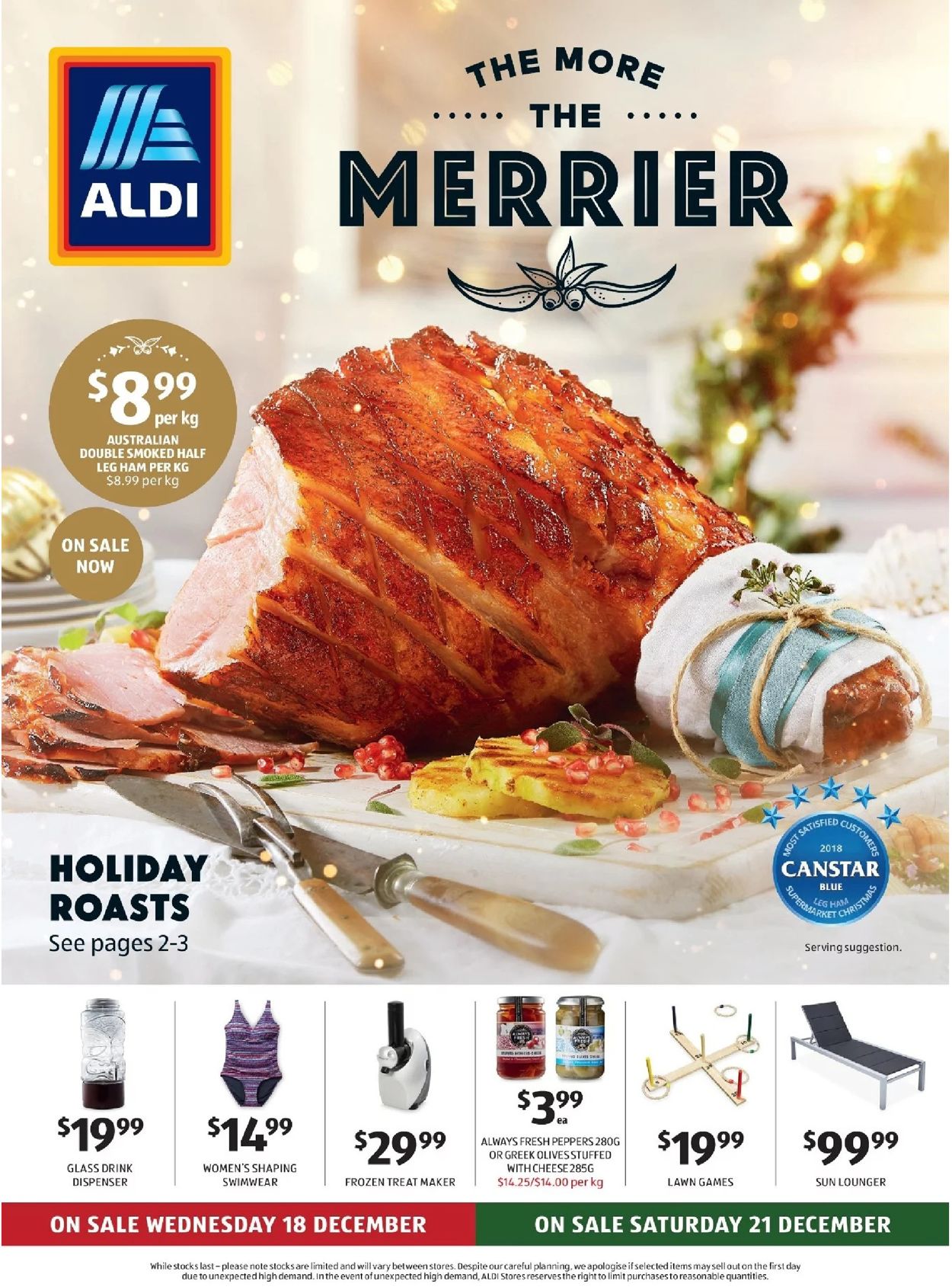 ALDI Catalogue - 18/12-24/12/2019