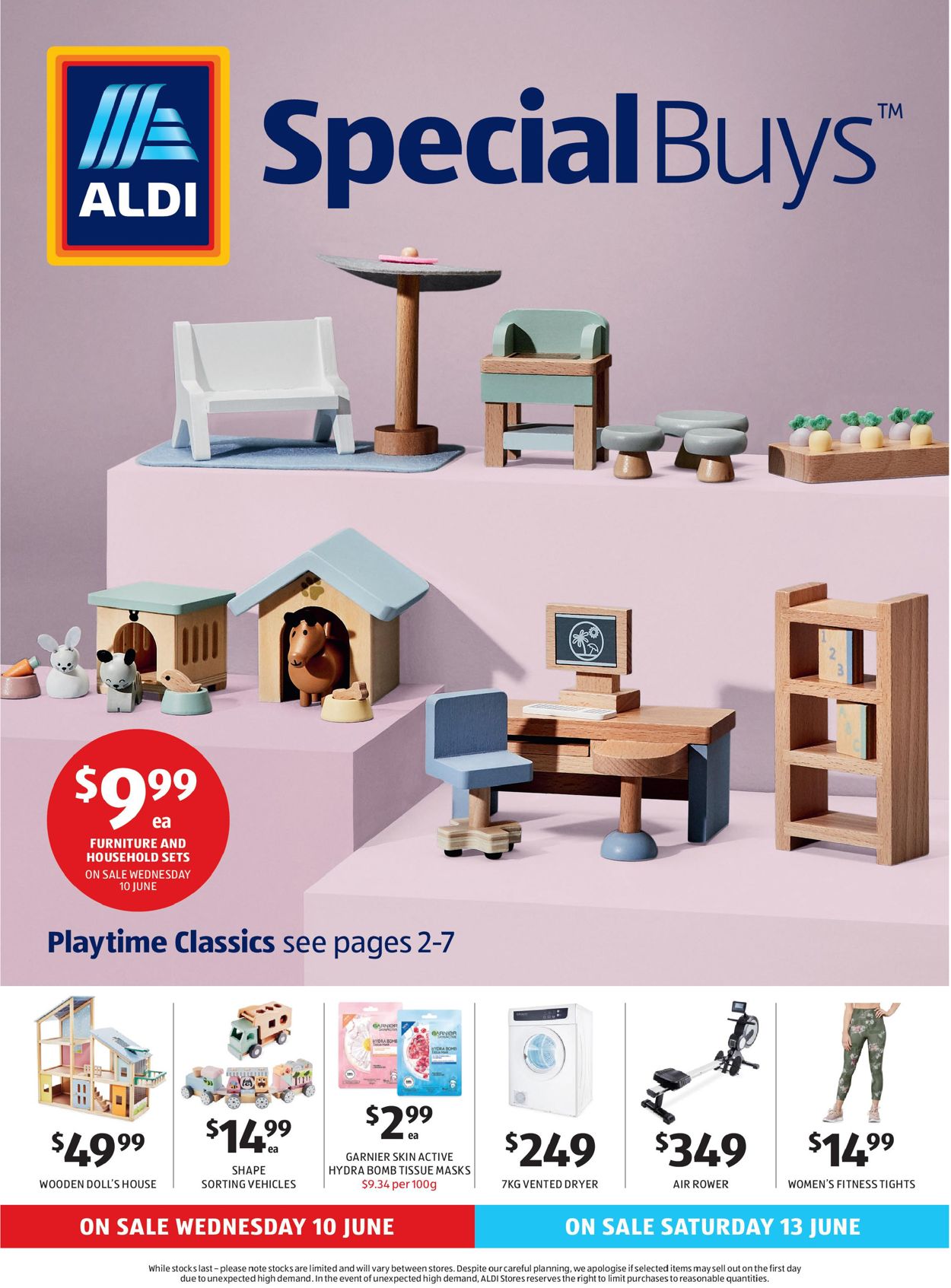 ALDI Catalogue - 10/06-16/06/2020