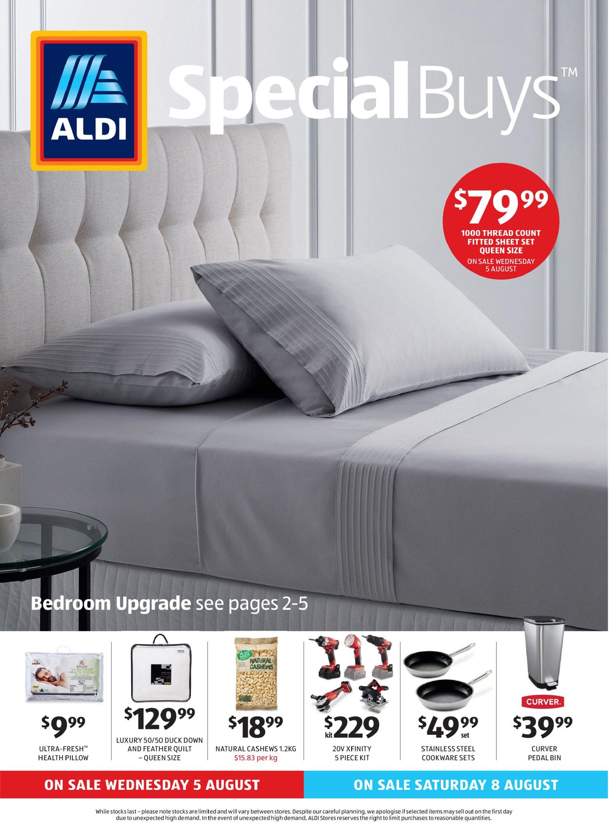 ALDI Catalogue - 05/08-12/08/2020