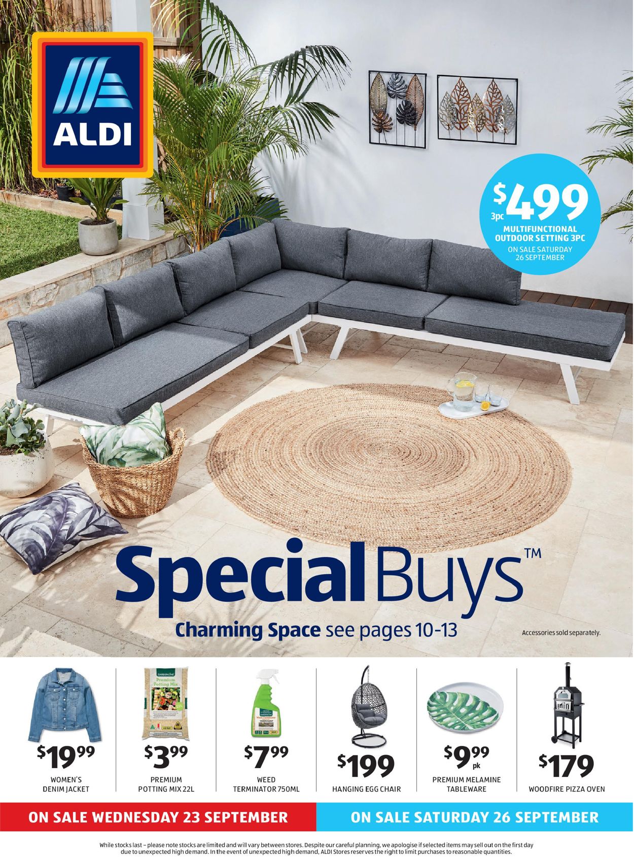 ALDI Catalogue - 23/09-29/09/2020