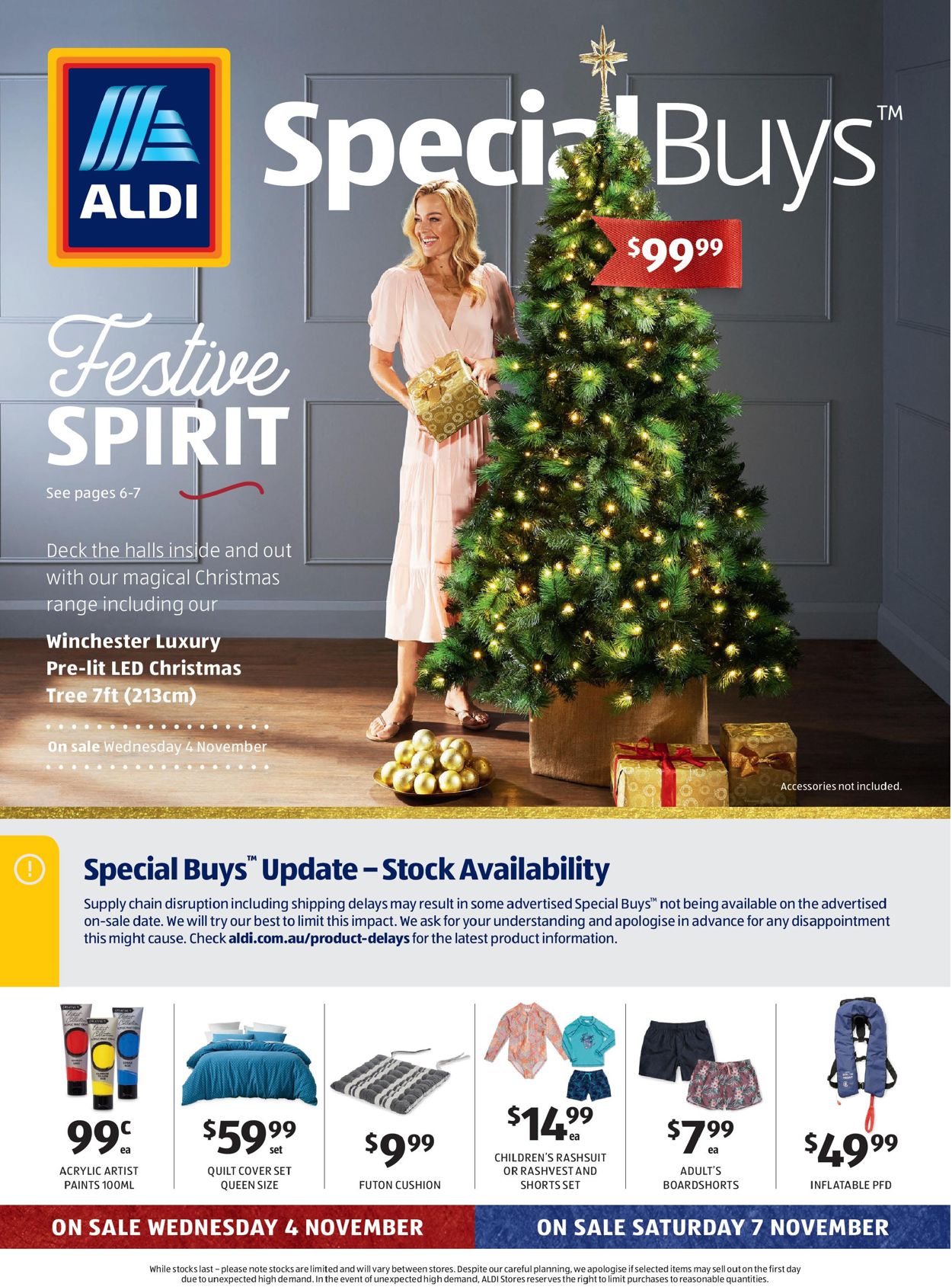 ALDI Christmas 2020 Catalogue - 04/11-10/11/2020