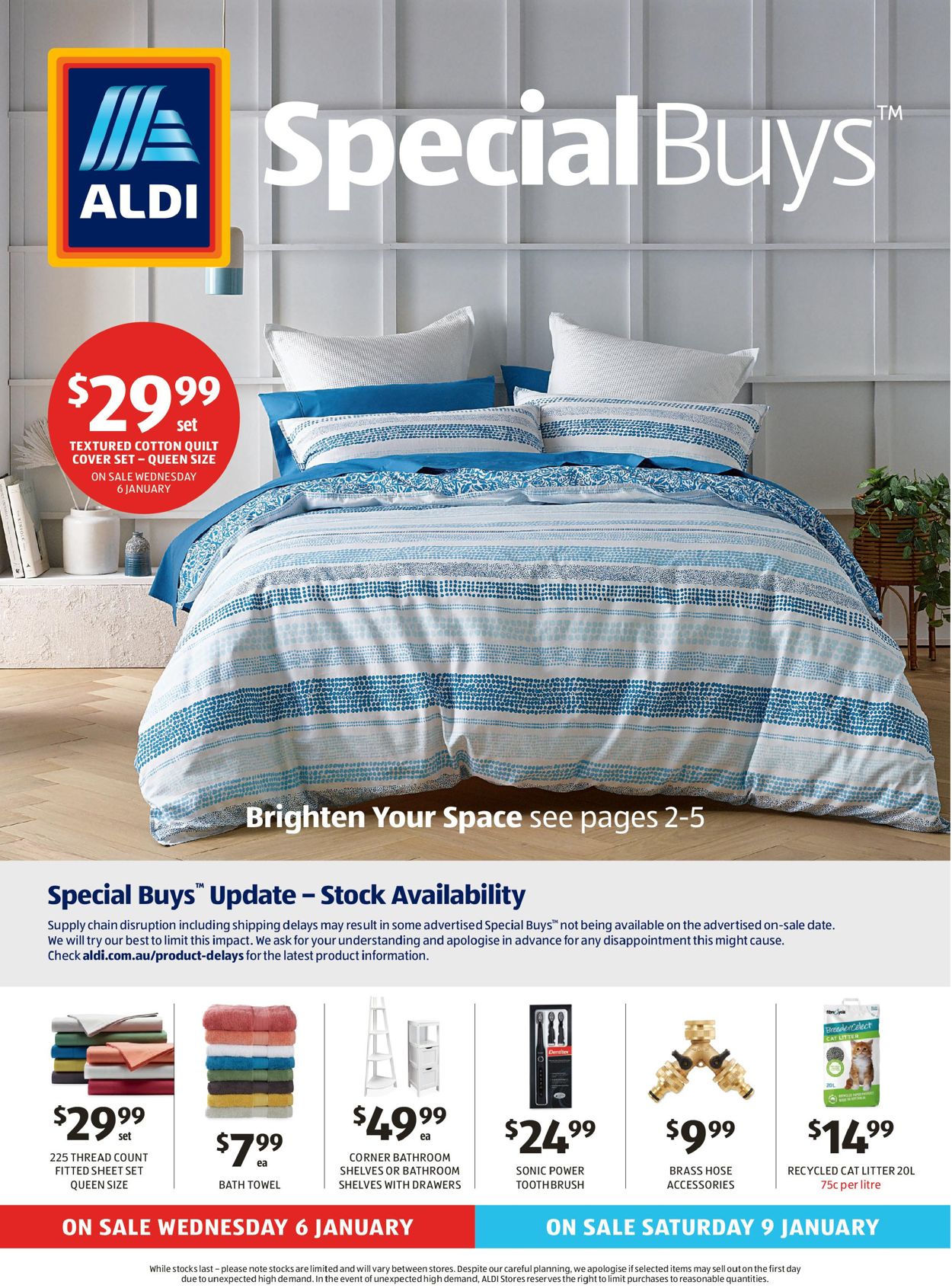 ALDI Catalogue - 06/01-13/01/2021