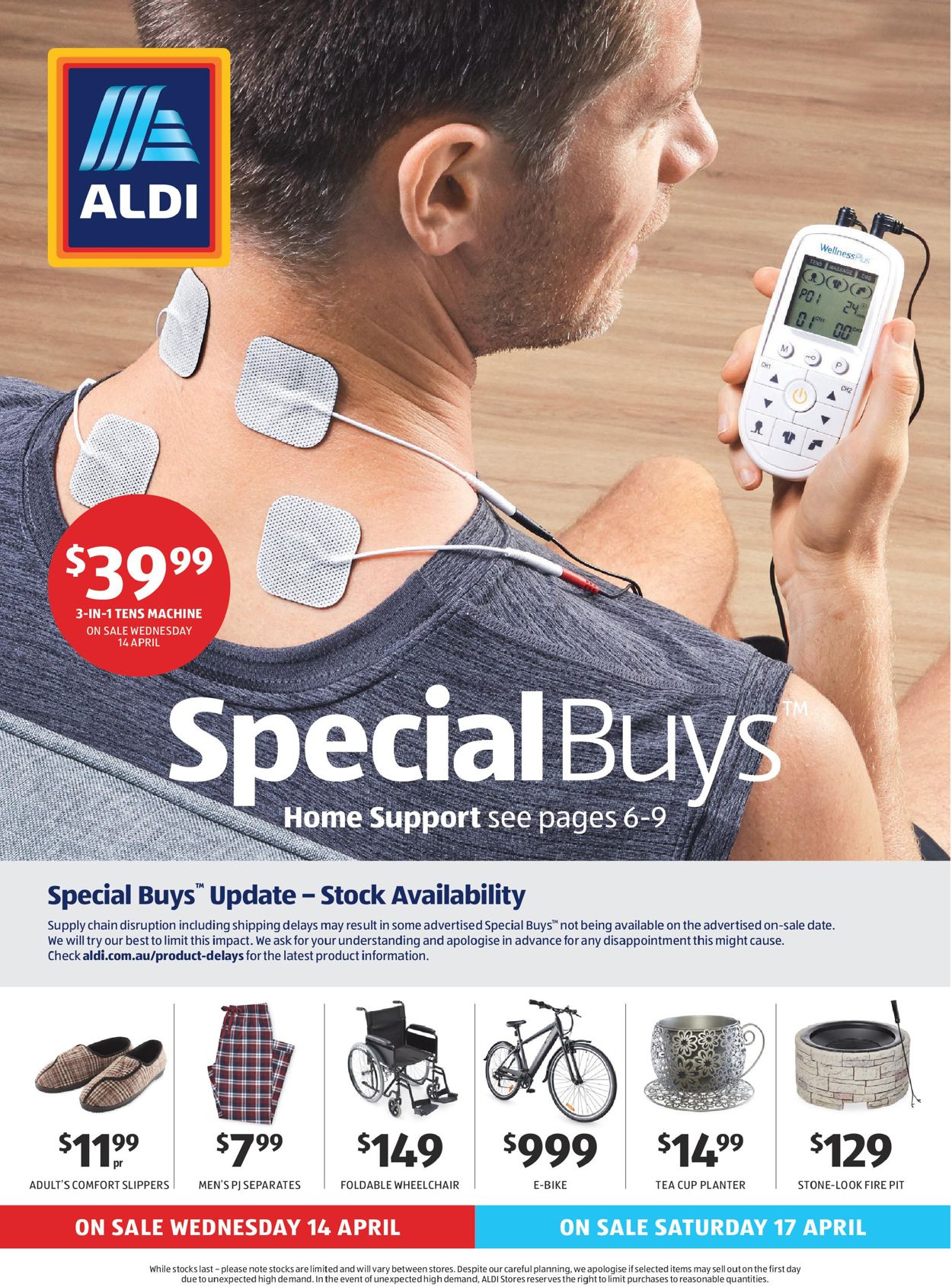 ALDI Catalogue - 14/04-21/04/2021