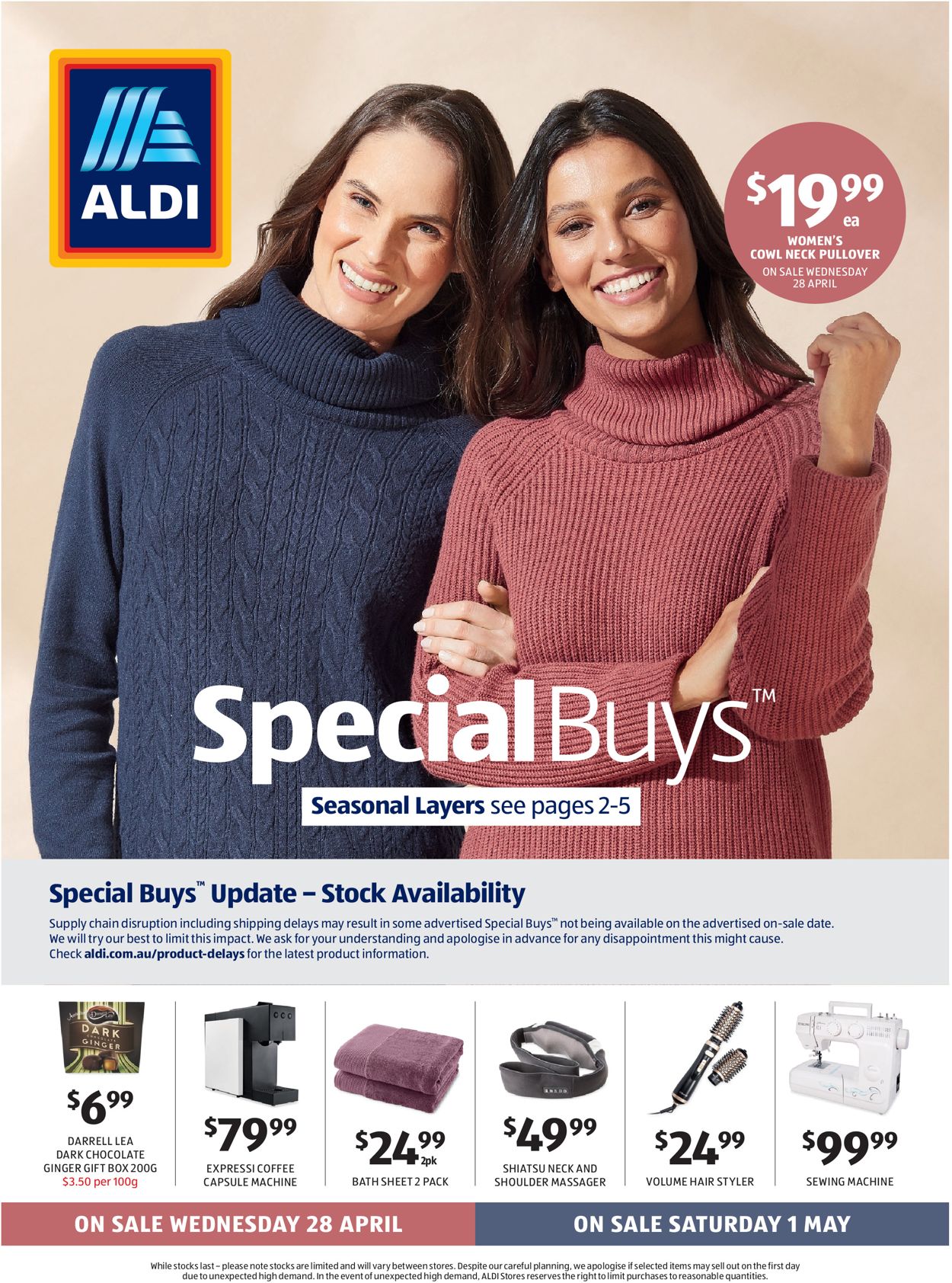 ALDI Catalogue - 28/04-04/05/2021