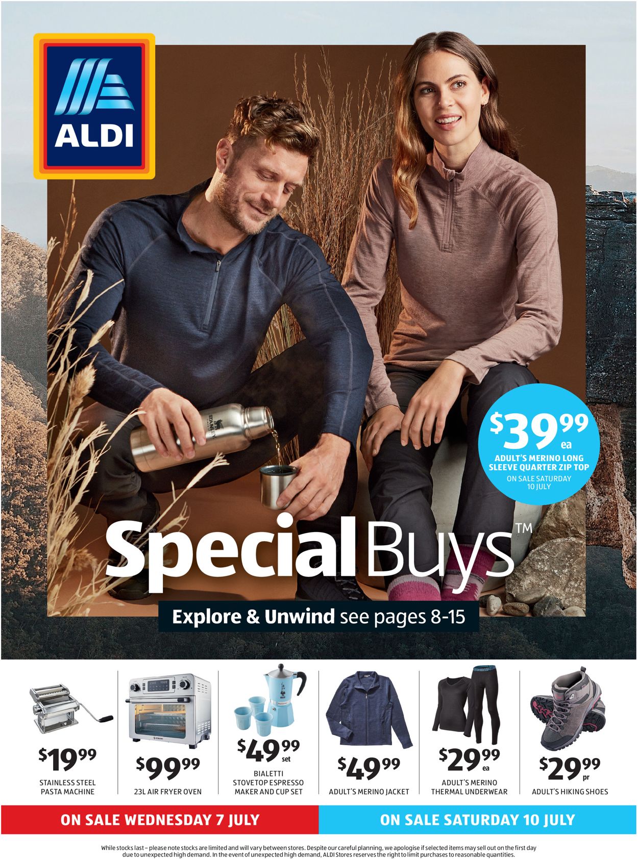 ALDI Catalogue - 07/07-13/07/2021