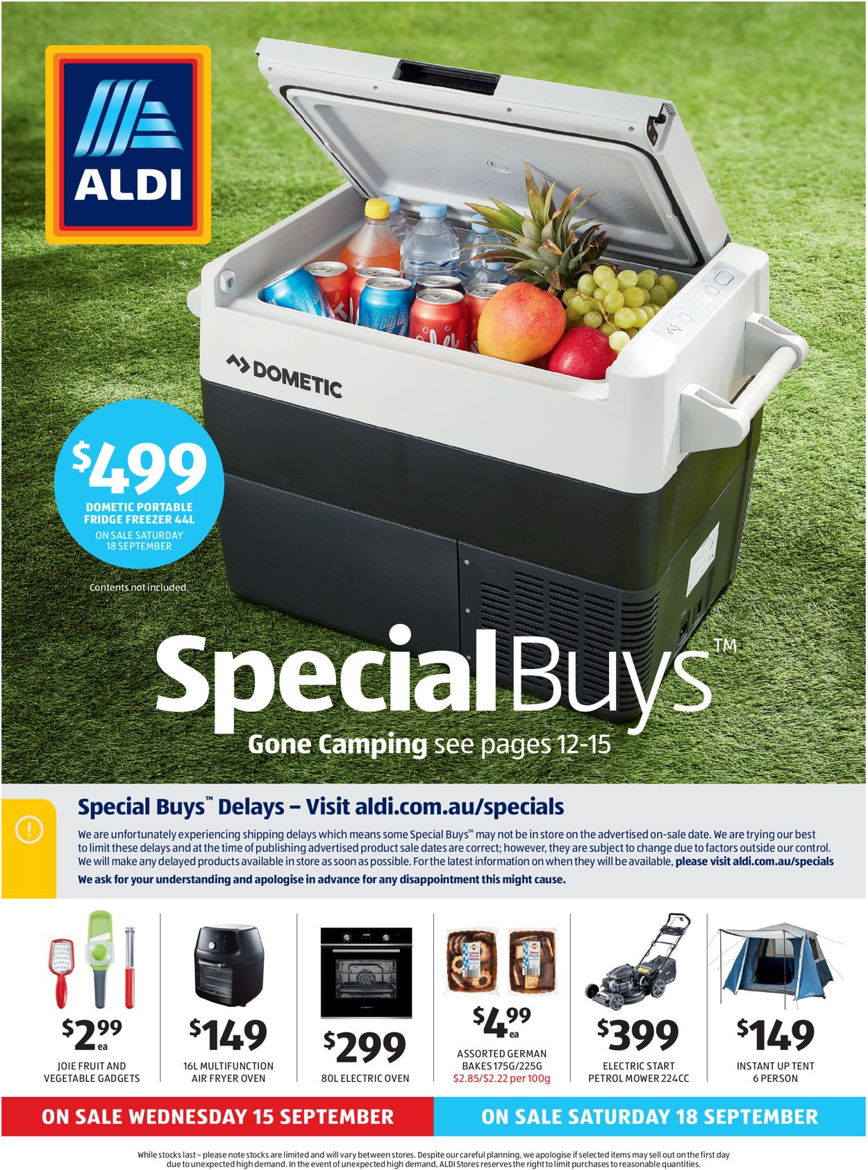 ALDI Catalogue - 15/09-21/09/2021