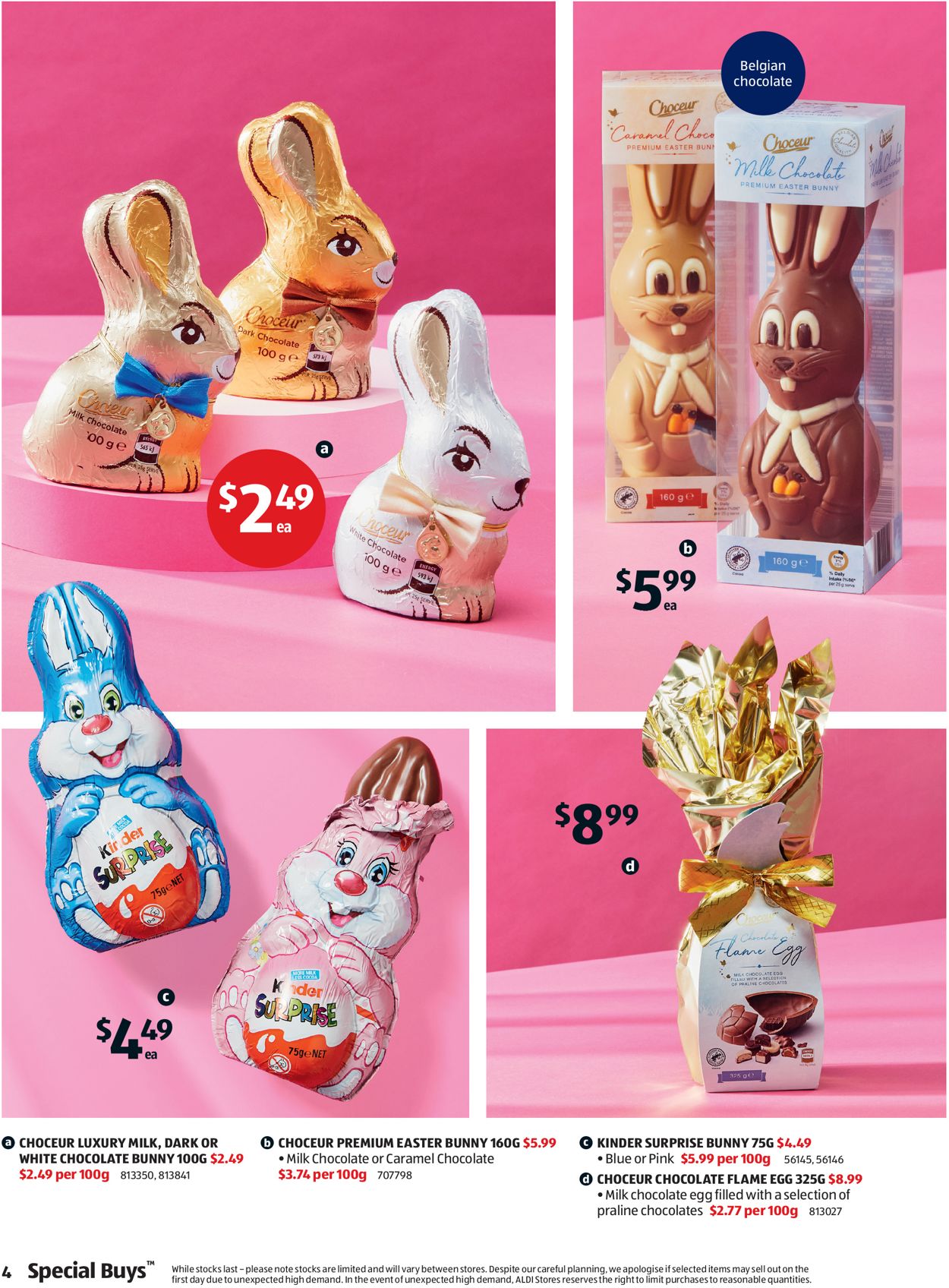 ALDI EASTER 2022 Catalogue - 24/03-12/04/2022 (Page 4)