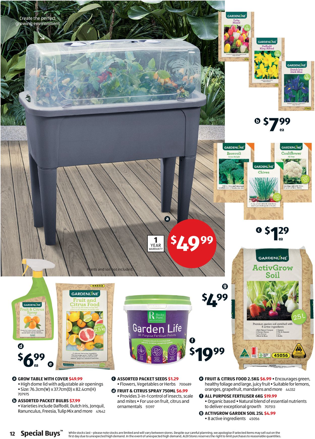 ALDI EASTER 2022 Catalogue - 24/03-12/04/2022 (Page 12)