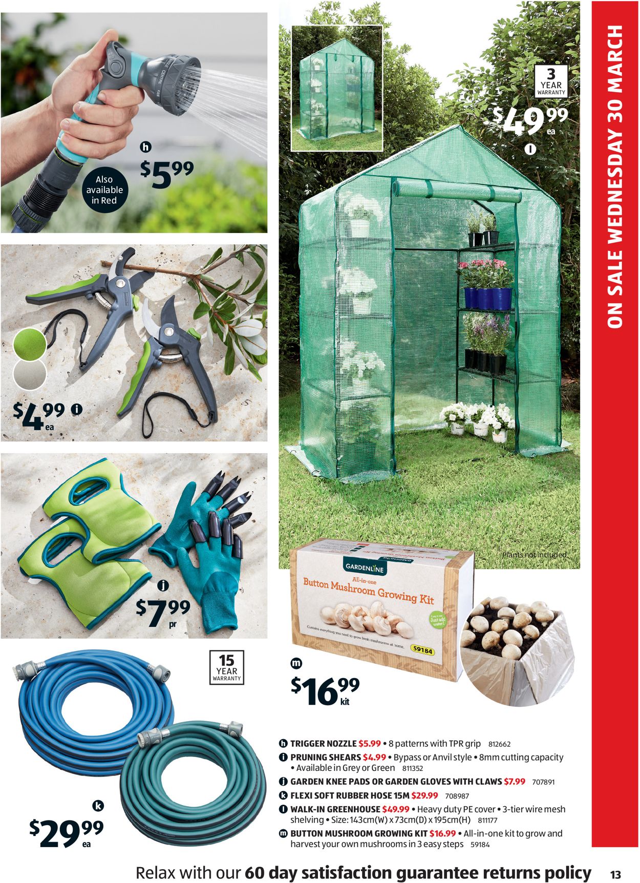 ALDI EASTER 2022 Catalogue - 24/03-12/04/2022 (Page 13)