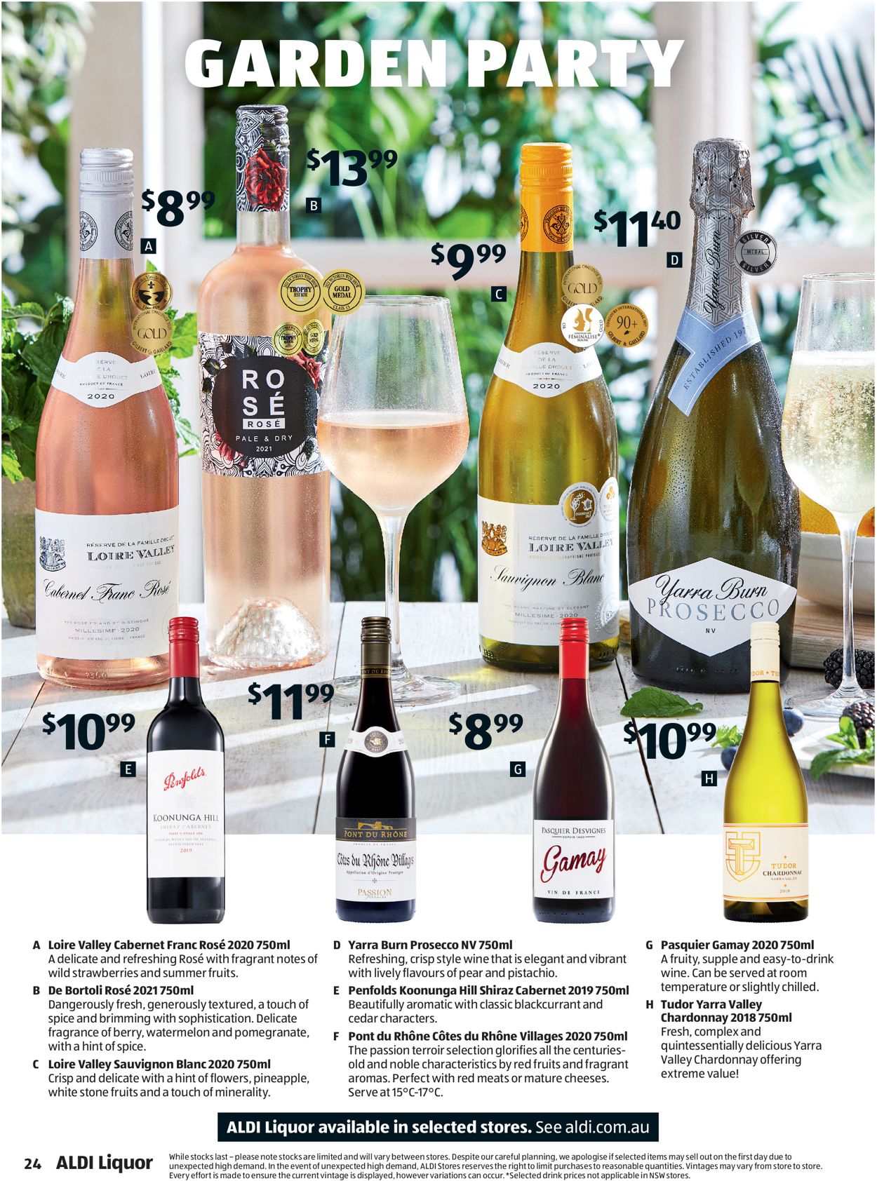 ALDI EASTER 2022 Catalogue - 24/03-12/04/2022 (Page 24)