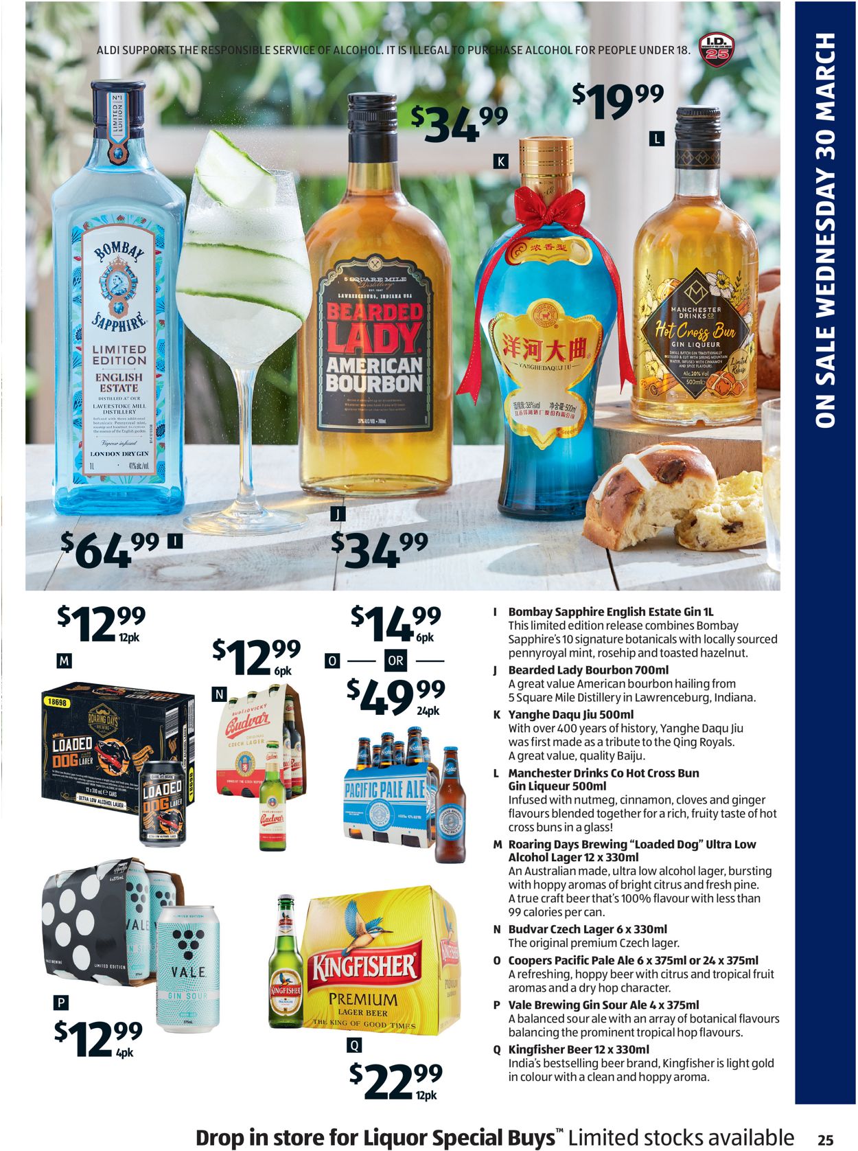 ALDI EASTER 2022 Catalogue - 24/03-12/04/2022 (Page 25)