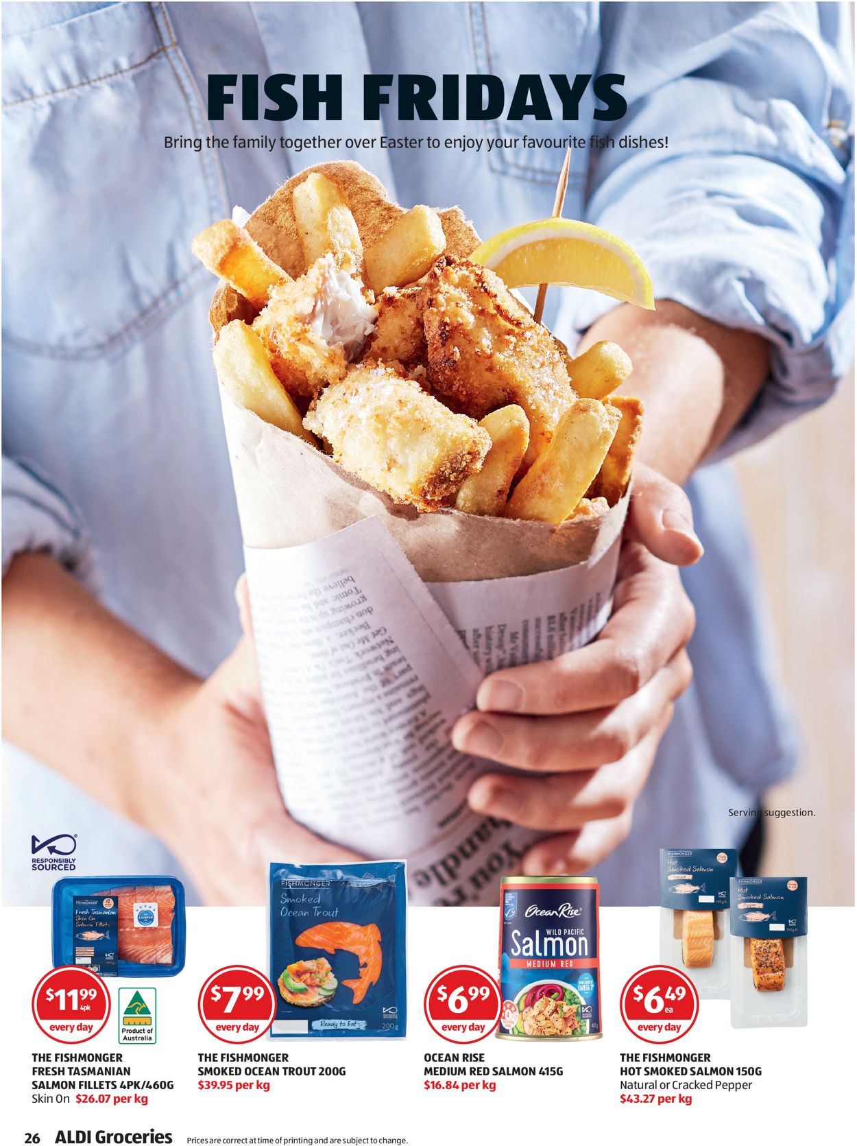 ALDI EASTER 2022 Catalogue - 24/03-12/04/2022 (Page 26)
