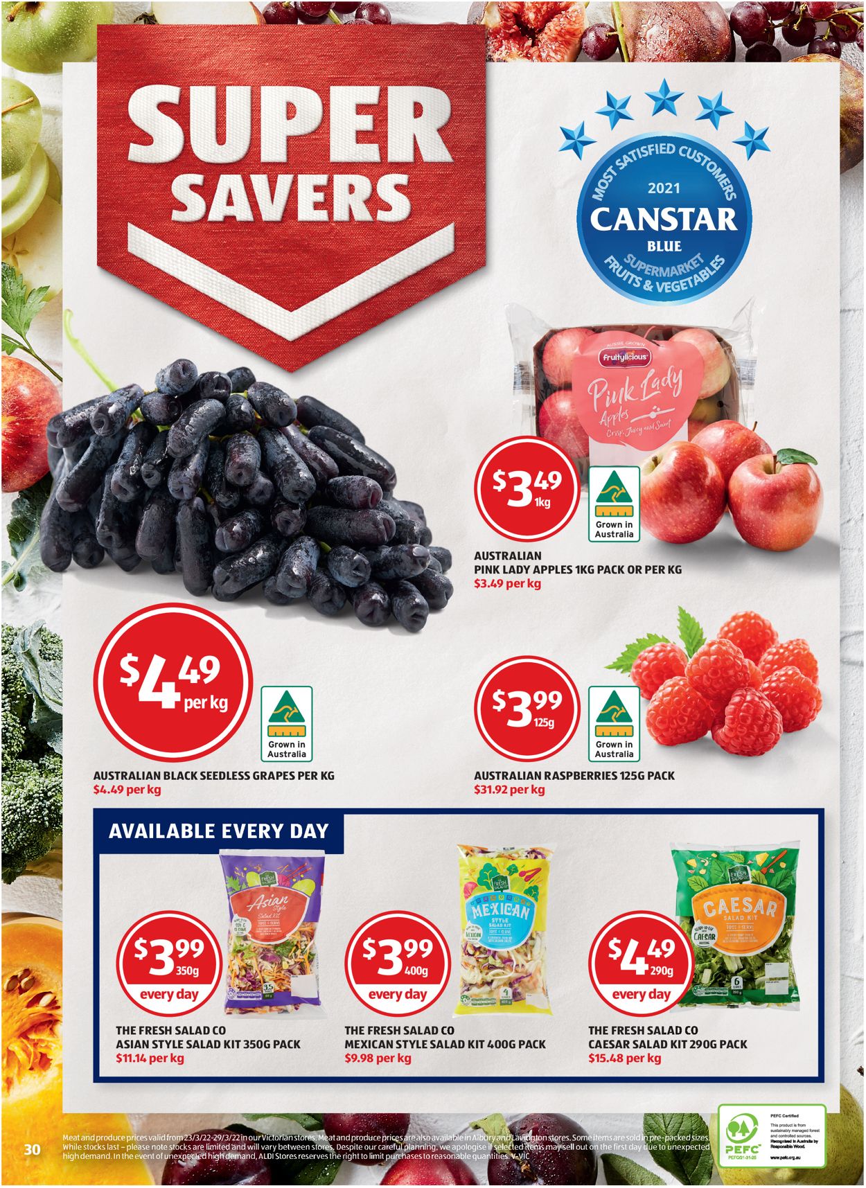 ALDI EASTER 2022 Catalogue - 24/03-12/04/2022 (Page 30)