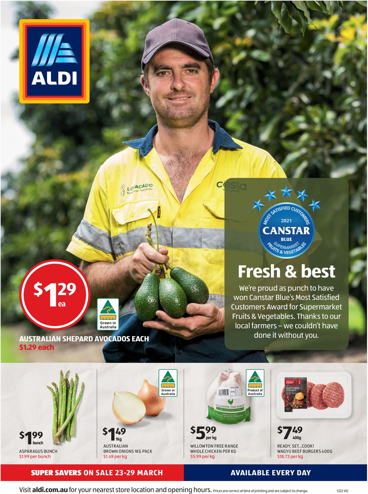 ALDI EASTER 2022 Catalogue - 24/03-12/04/2022 (Page 32)