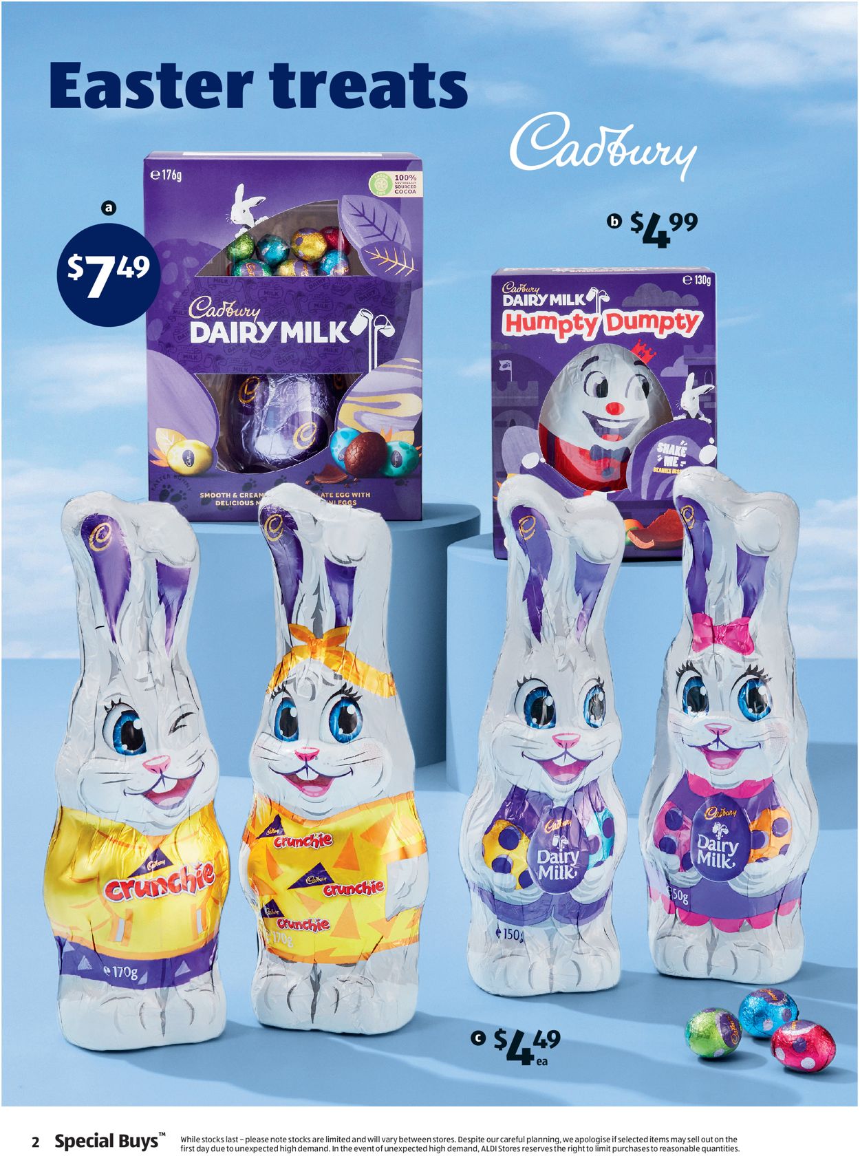 ALDI EASTER 2022 Catalogue - 07/04-26/04/2022 (Page 2)