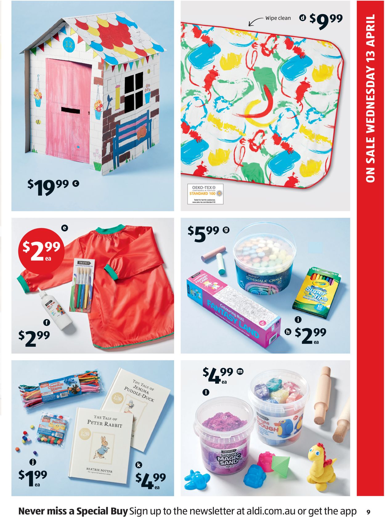 ALDI EASTER 2022 Catalogue - 07/04-26/04/2022 (Page 9)