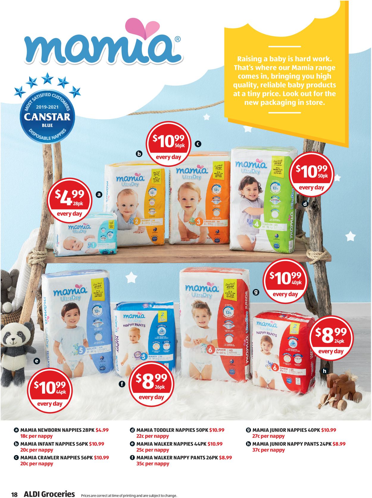 ALDI EASTER 2022 Catalogue - 07/04-26/04/2022 (Page 18)