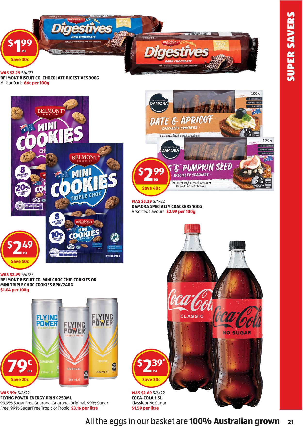 ALDI EASTER 2022 Catalogue - 07/04-26/04/2022 (Page 21)