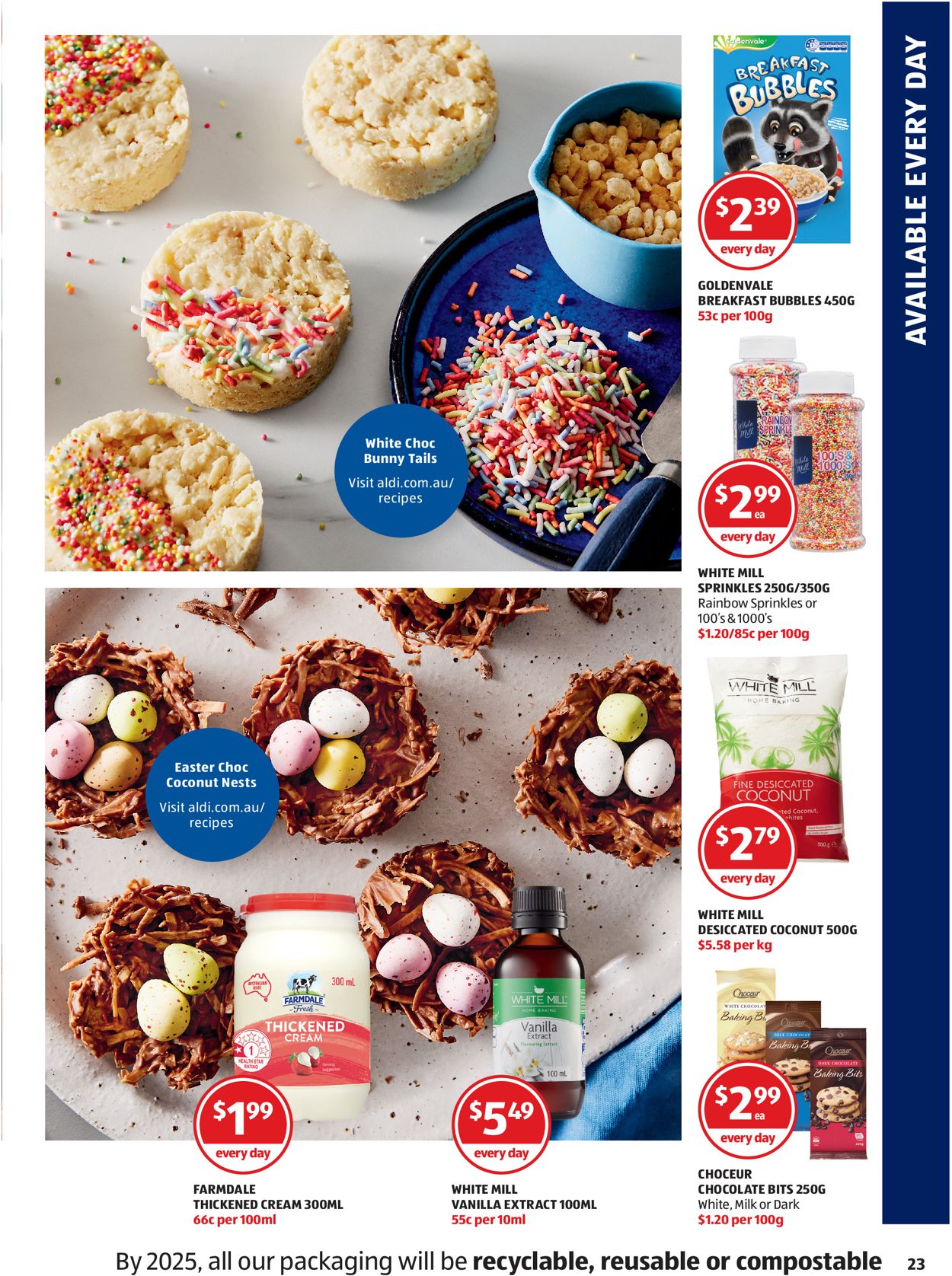 ALDI EASTER 2022 Catalogue - 07/04-26/04/2022 (Page 23)