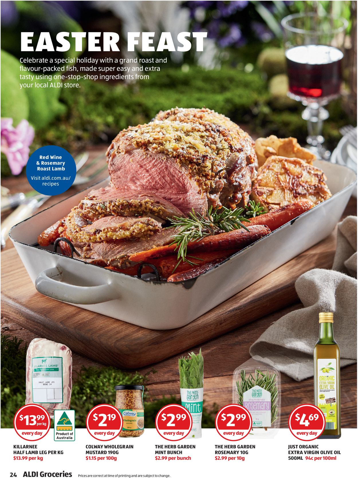 ALDI EASTER 2022 Catalogue - 07/04-26/04/2022 (Page 24)
