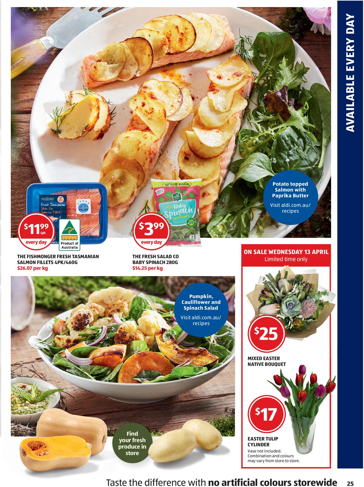 ALDI EASTER 2022 Catalogue - 07/04-26/04/2022 (Page 25)
