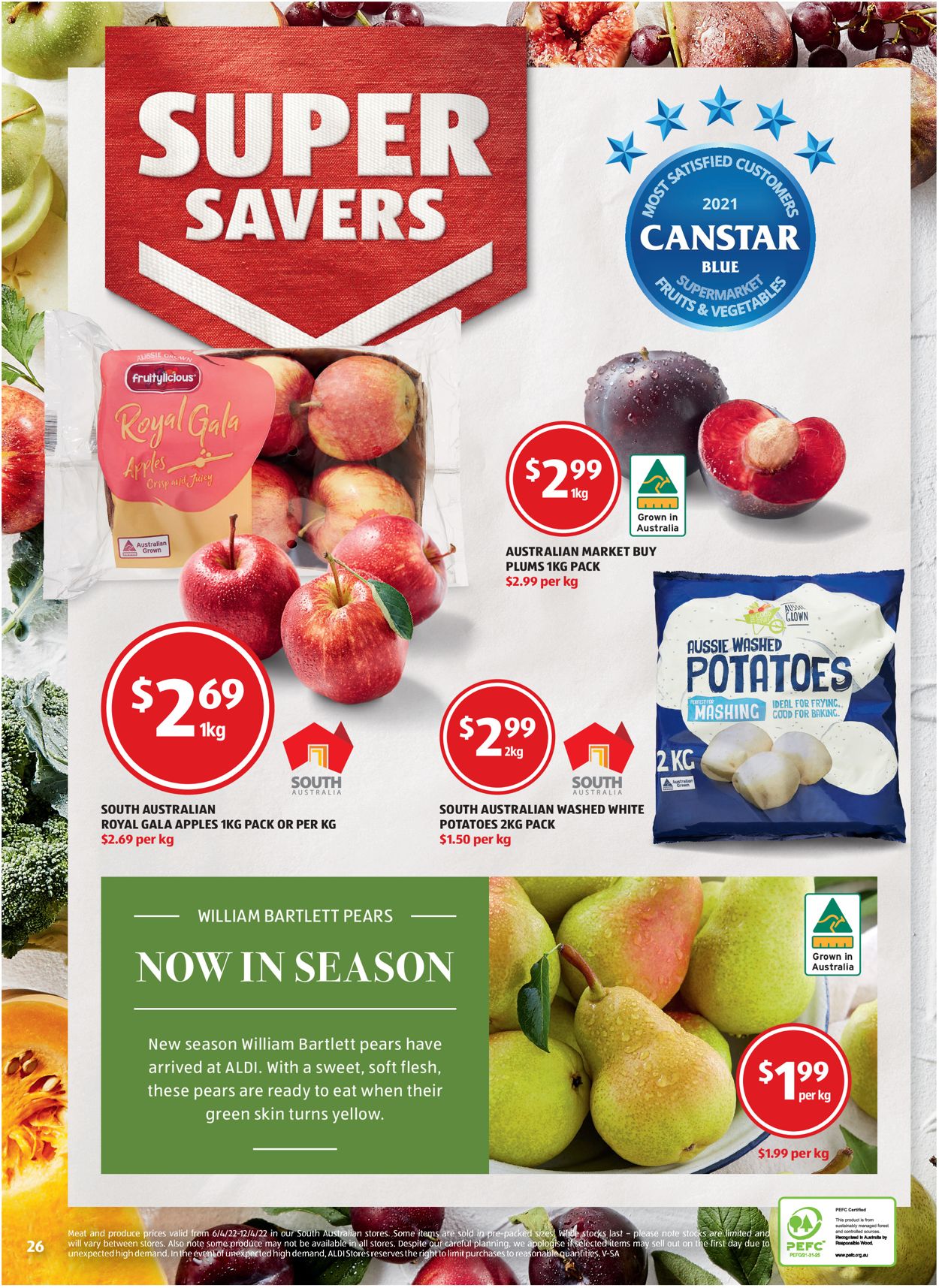 ALDI EASTER 2022 Catalogue - 07/04-26/04/2022 (Page 26)