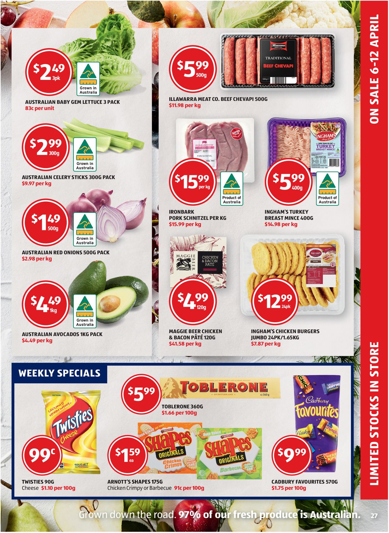 ALDI EASTER 2022 Catalogue - 07/04-26/04/2022 (Page 27)
