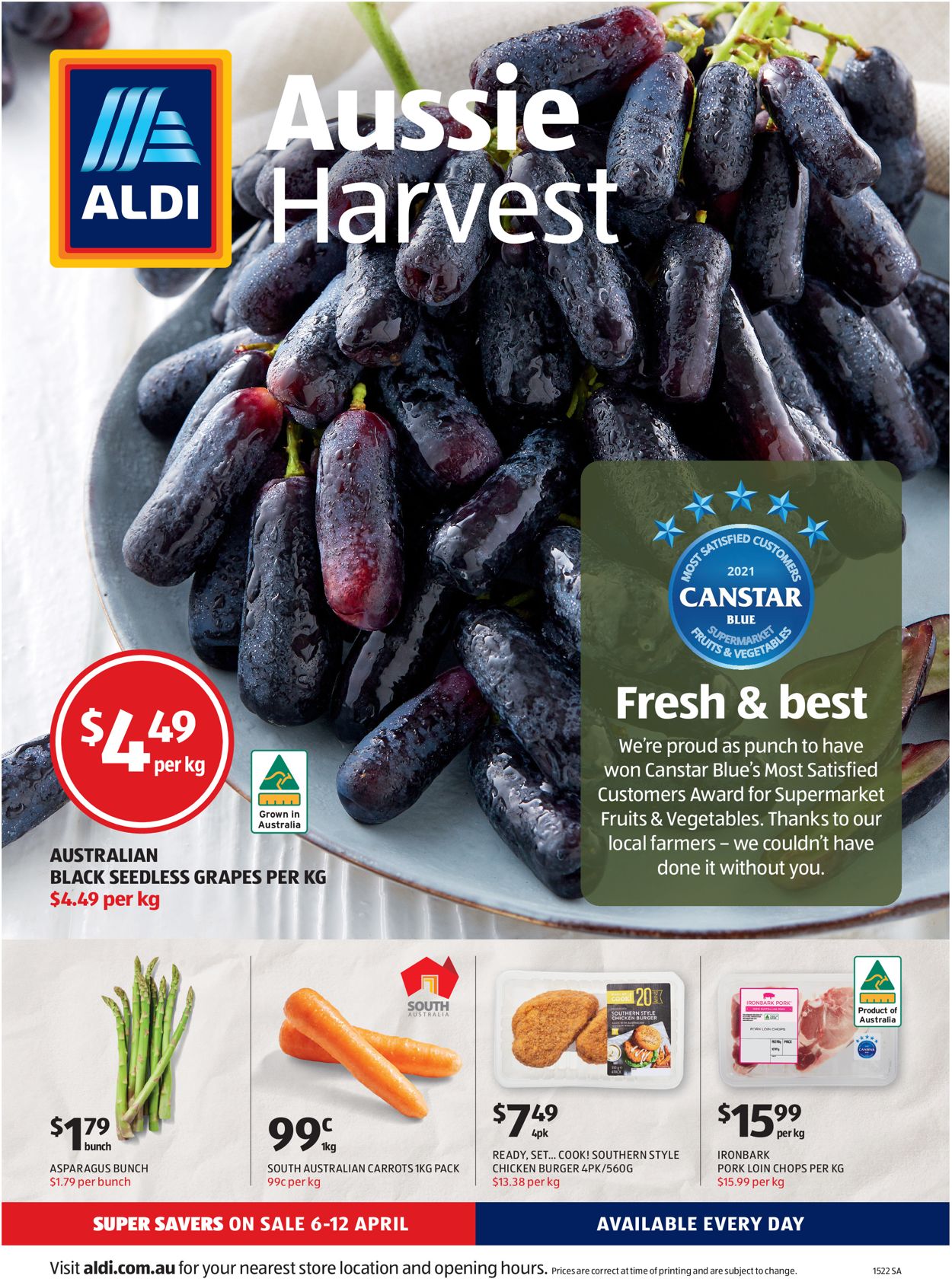 ALDI EASTER 2022 Catalogue - 07/04-26/04/2022 (Page 28)