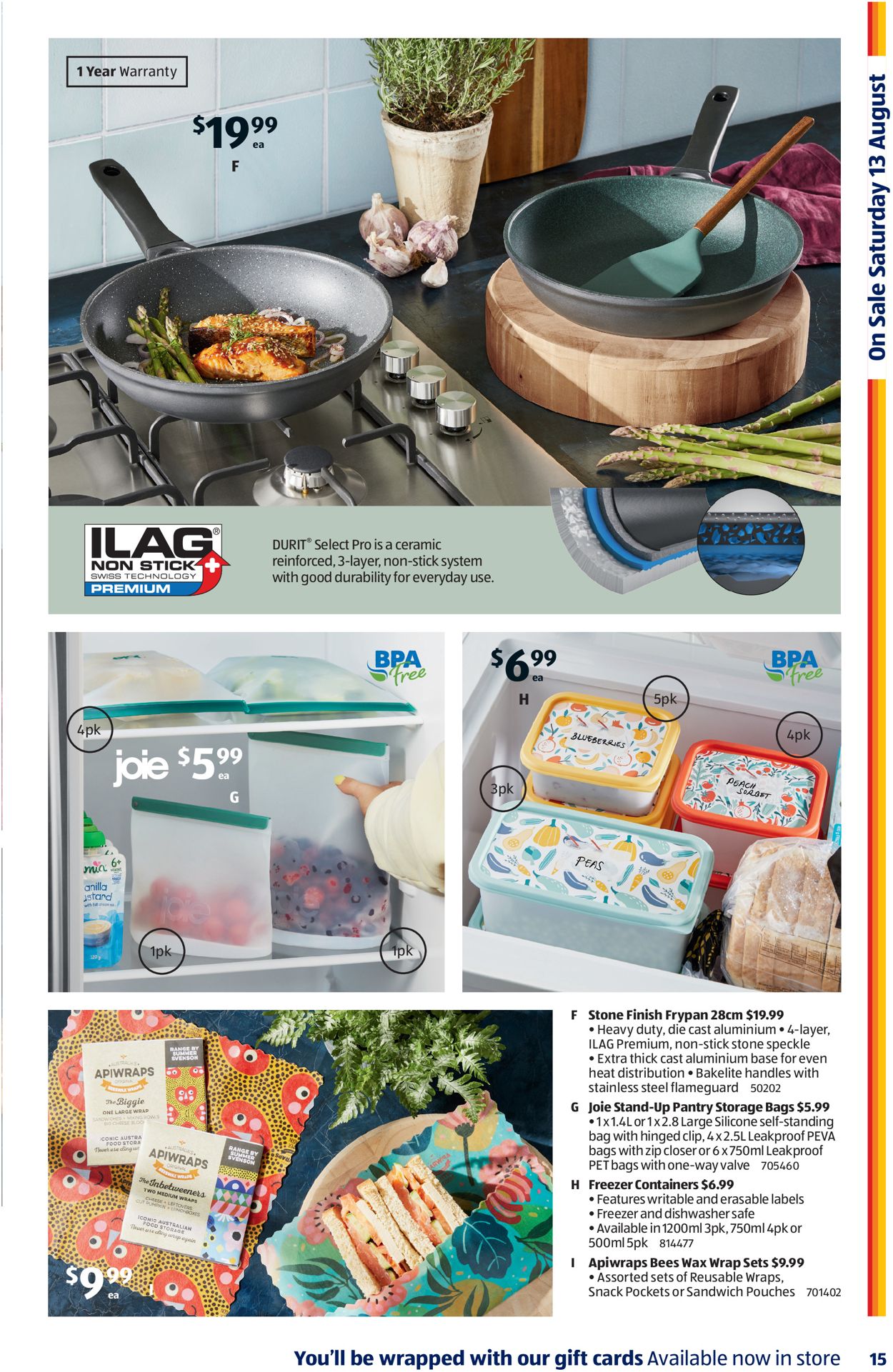 ALDI Catalogue - 04/08-16/08/2022 (Page 15)