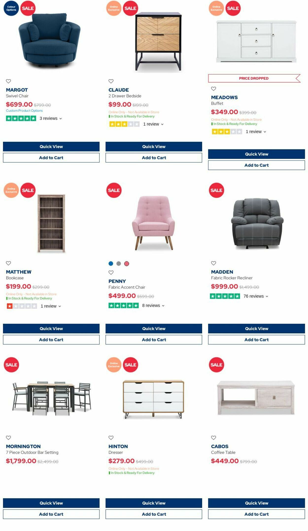 Amart Furniture Catalogue - 10/07-16/07/2023 (Page 25)