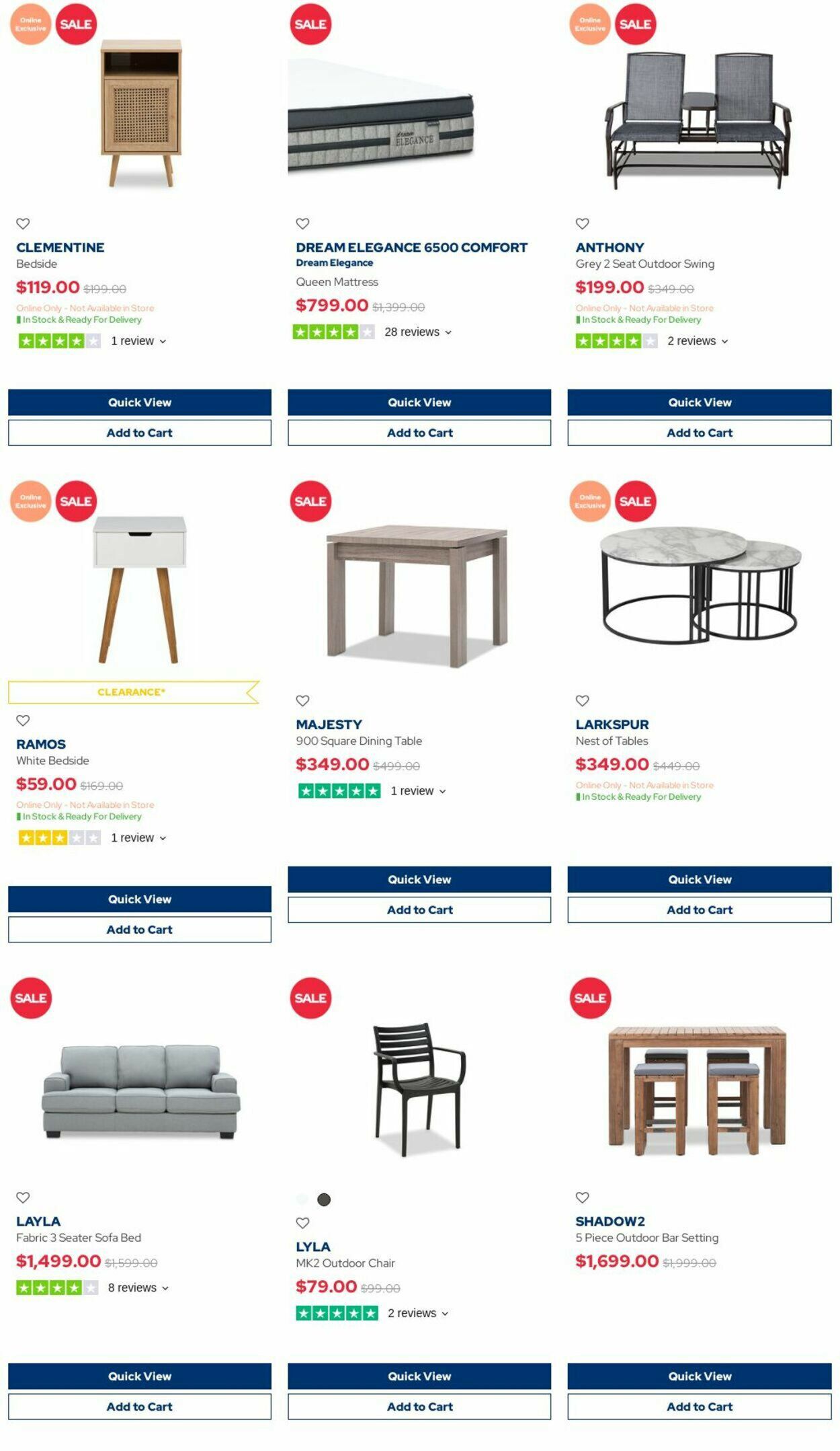 Amart Furniture Catalogue - 10/07-16/07/2023 (Page 33)