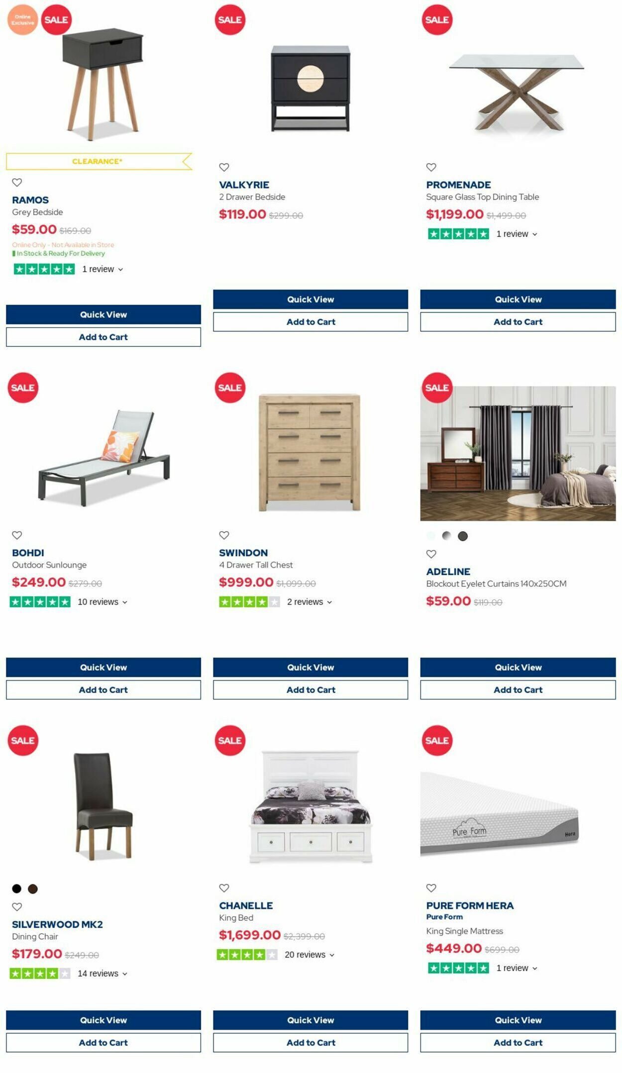 Amart Furniture Catalogue - 10/07-16/07/2023 (Page 38)