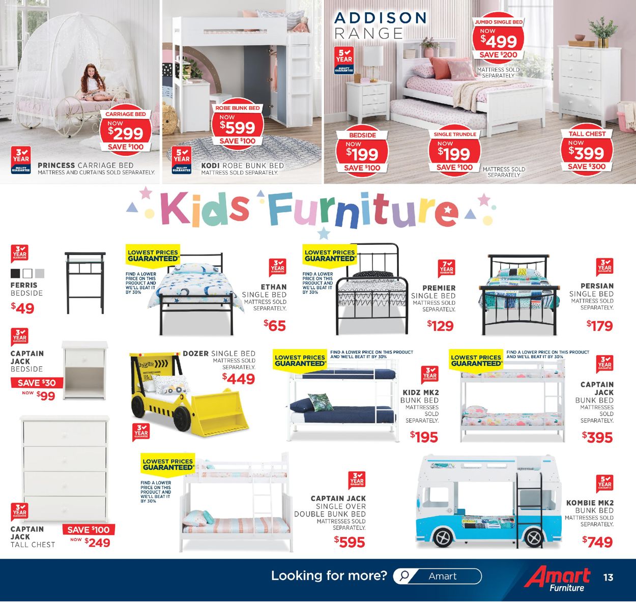 Amart Furniture Catalogue - 04/03-31/03/2020 (Page 13)