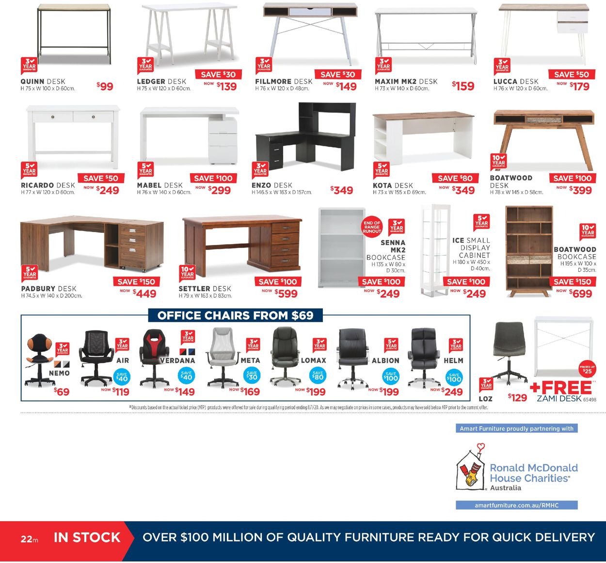 Amart Furniture Catalogue - 01/04-28/04/2020 (Page 22)