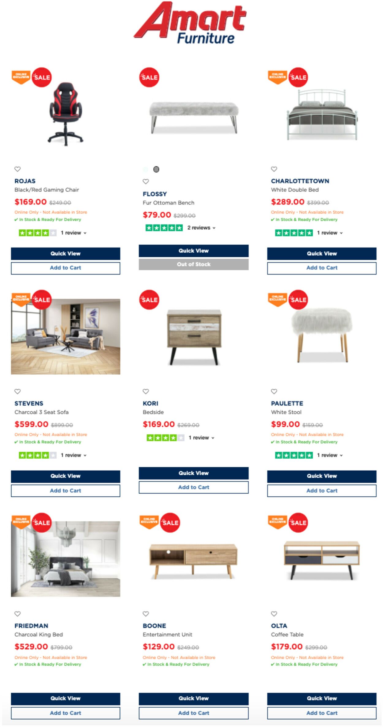 Amart Furniture Catalogue - 01/09-15/09/2022 (Page 14)