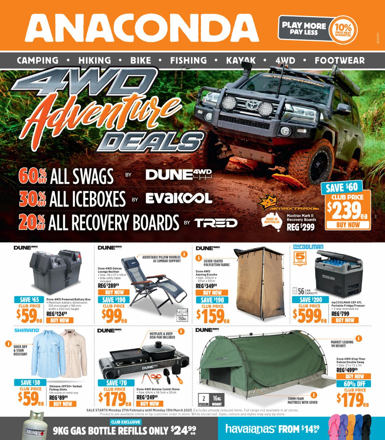 Anaconda Catalogue - 27/02-13/03/2023