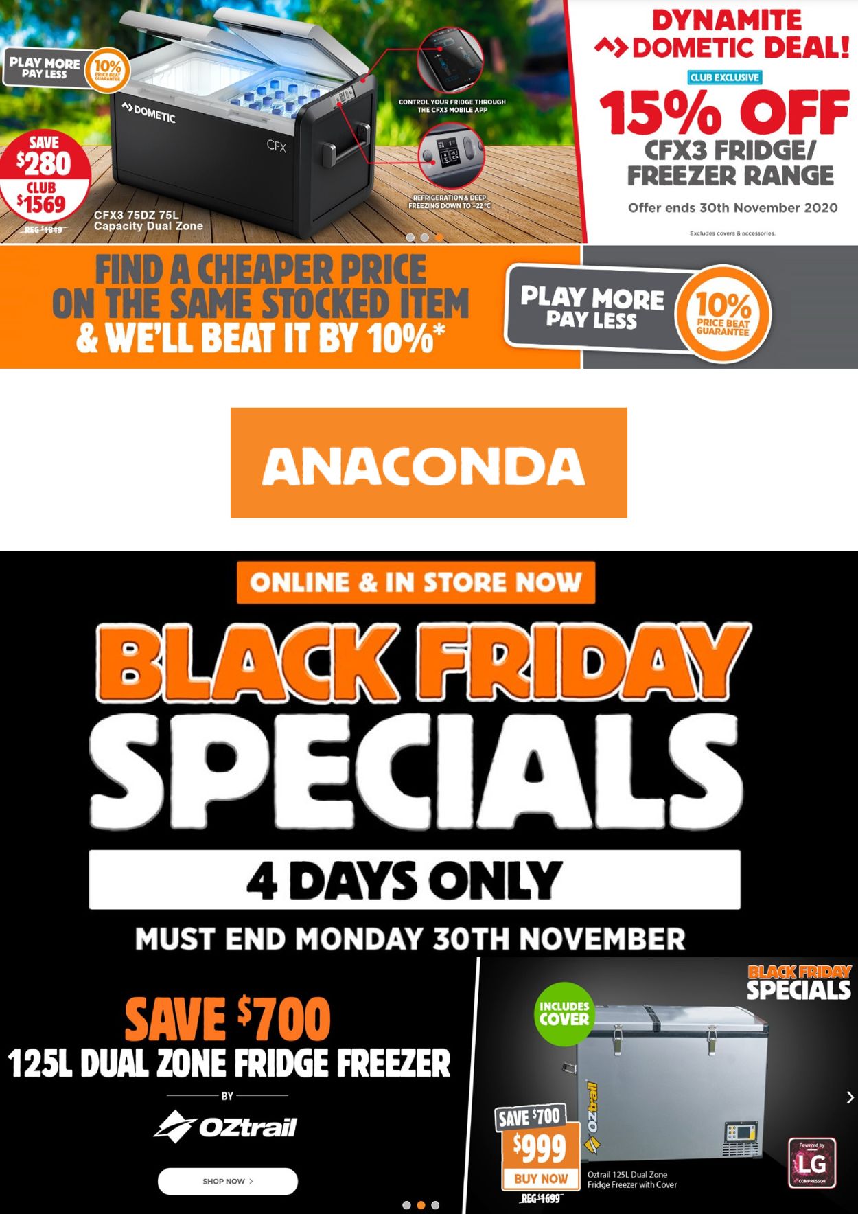 Anaconda - Black Friday 2020 Catalogue - 26/11-30/11/2020