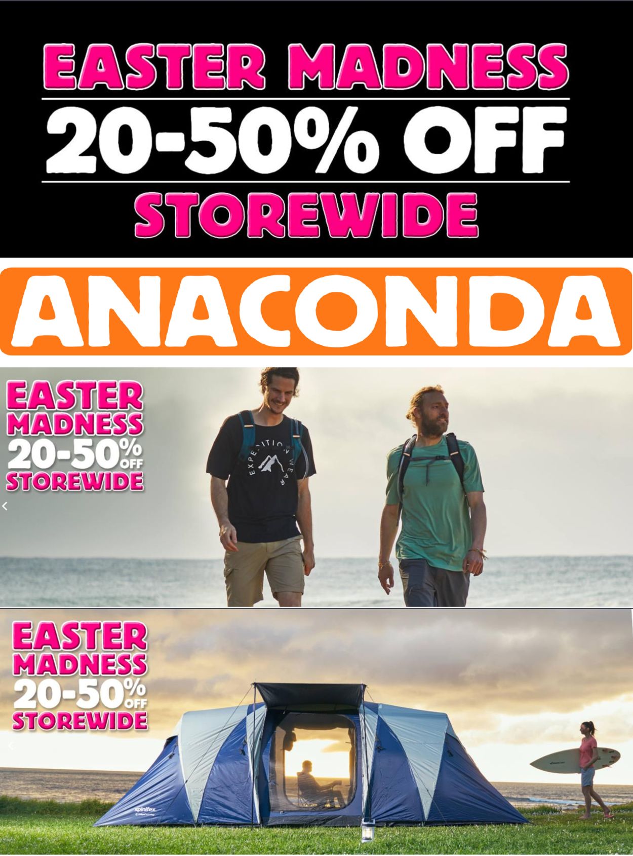 Anaconda Catalogue - 02/04-08/04/2021