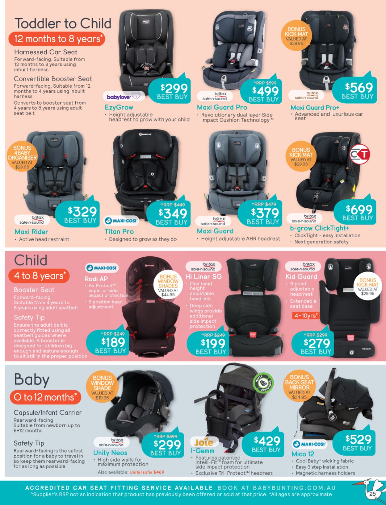 Baby Bunting Catalogue - 22/12-08/01/2023 (Page 25)