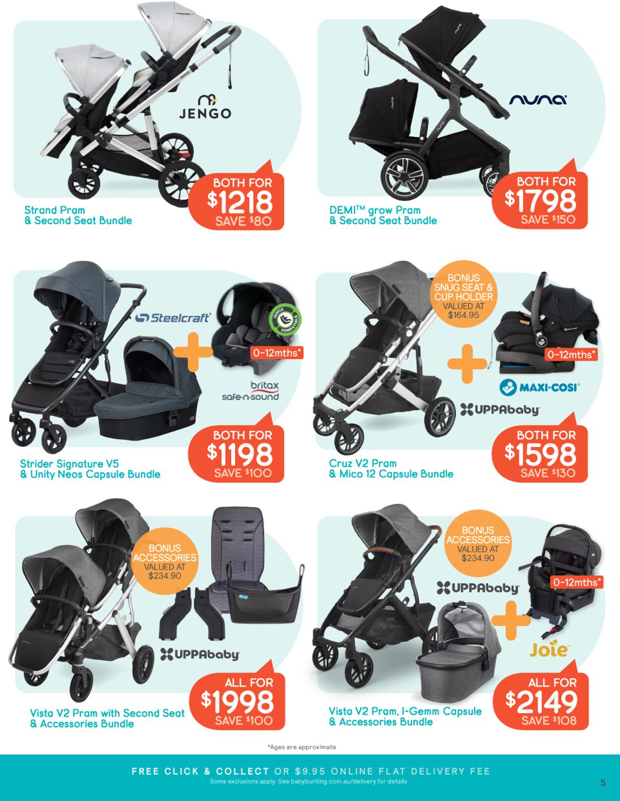 Baby Bunting Catalogue - 25/01-26/02/2023 (Page 5)