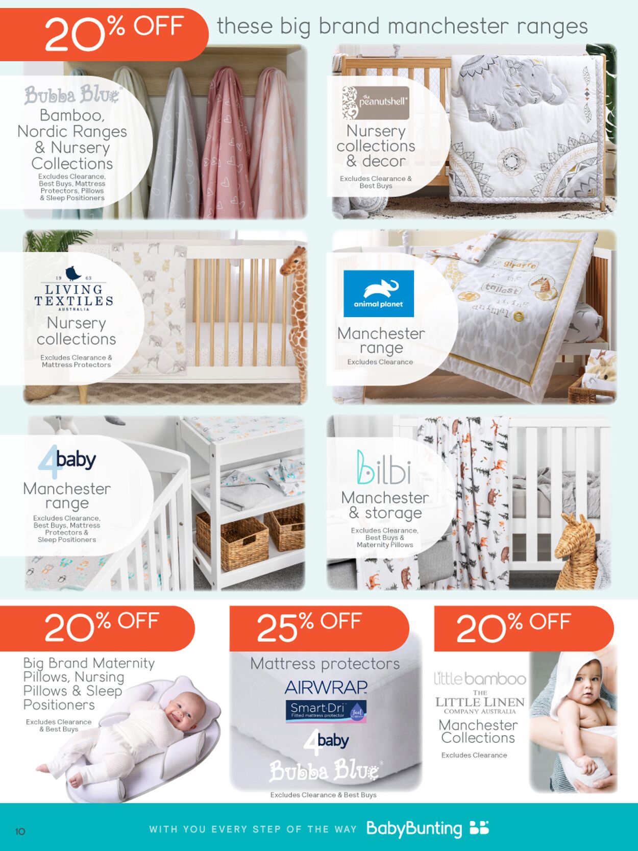 Baby Bunting Catalogue - 25/01-26/02/2023 (Page 10)