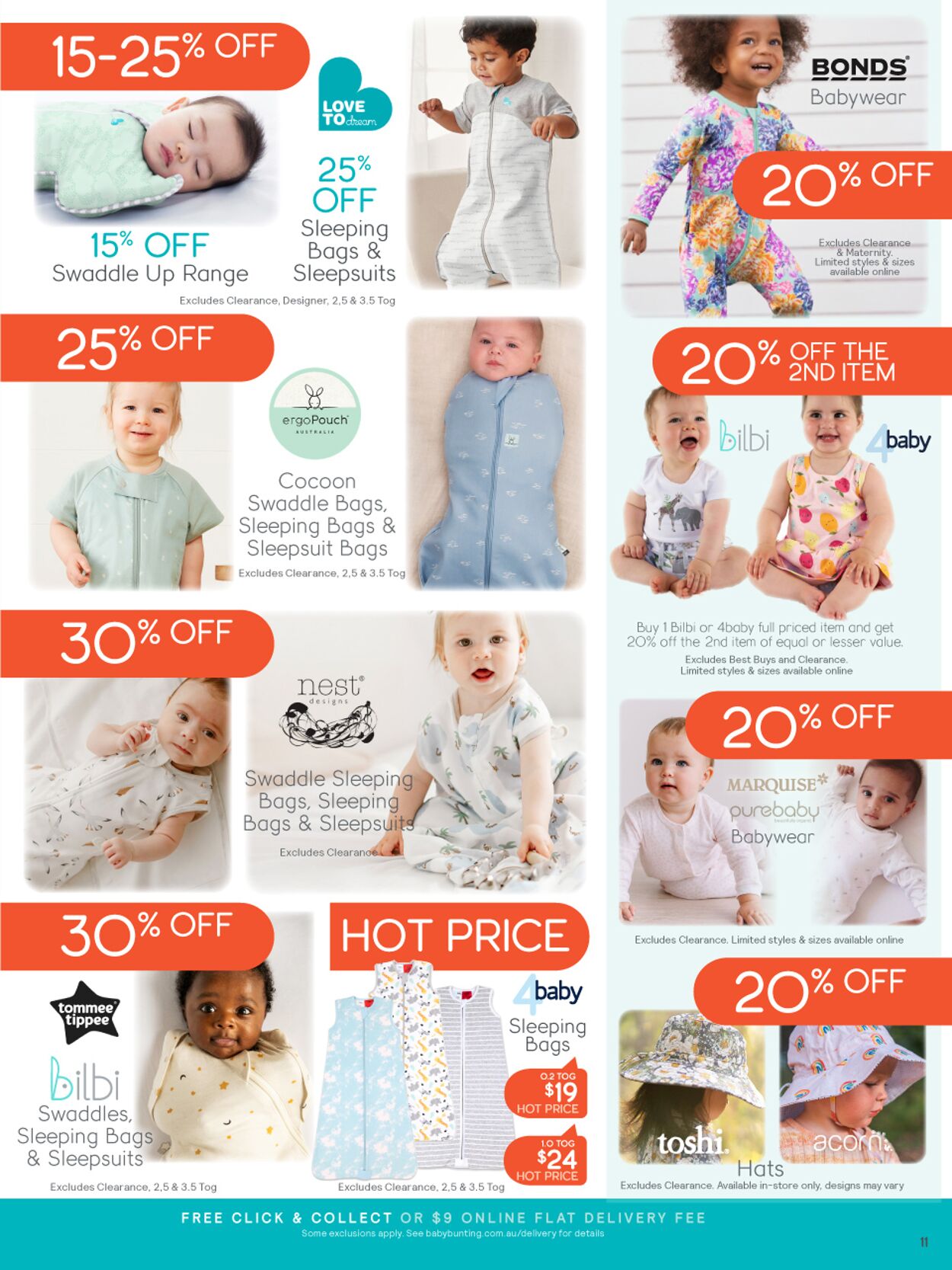 Baby Bunting Catalogue - 25/01-26/02/2023 (Page 11)