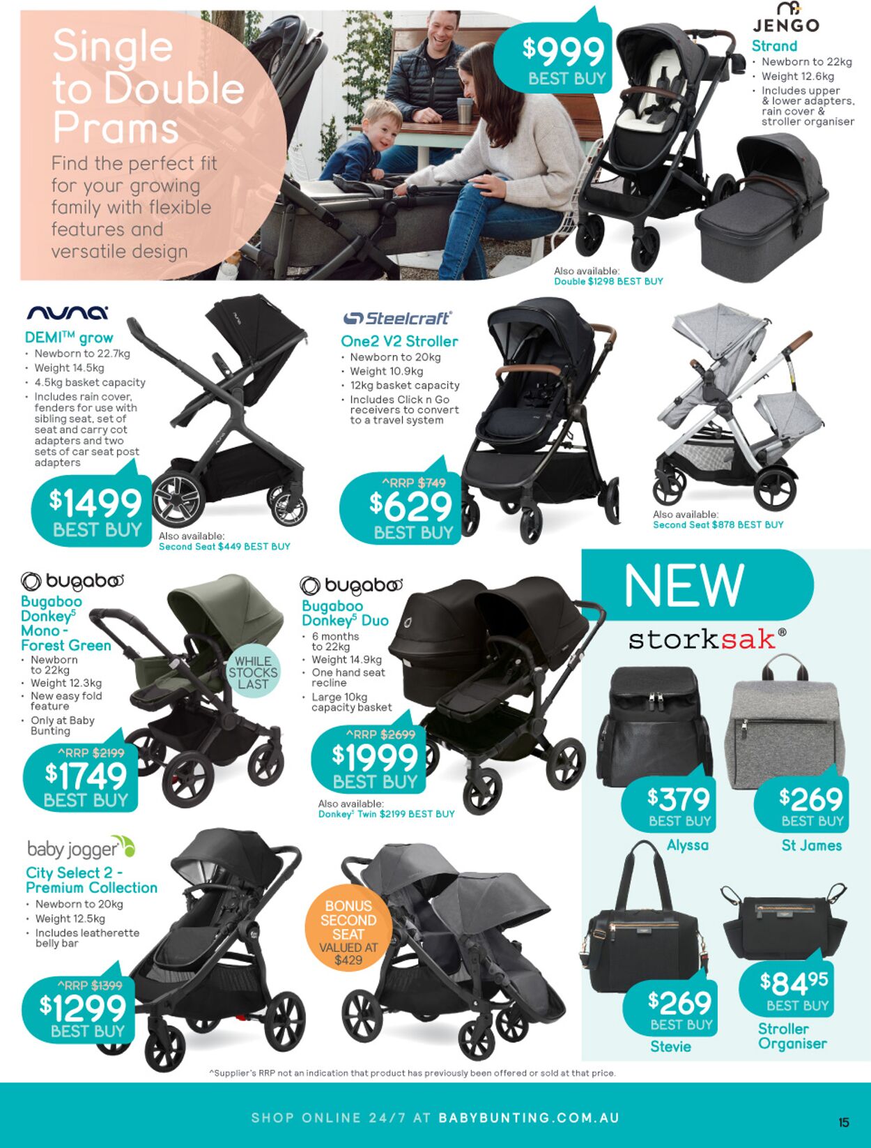 Baby Bunting Catalogue - 25/01-26/02/2023 (Page 15)