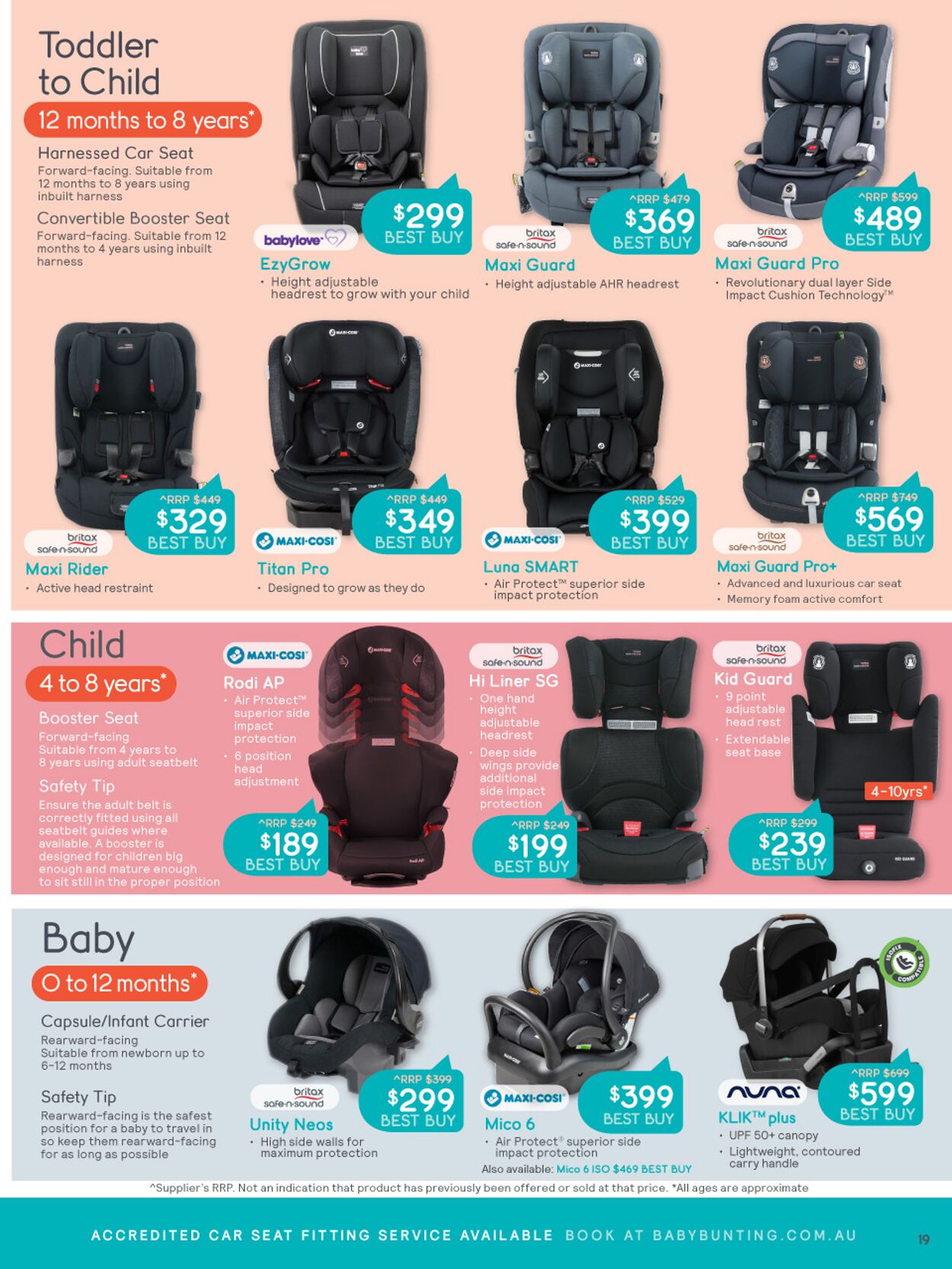 Baby Bunting Catalogue - 25/01-26/02/2023 (Page 19)