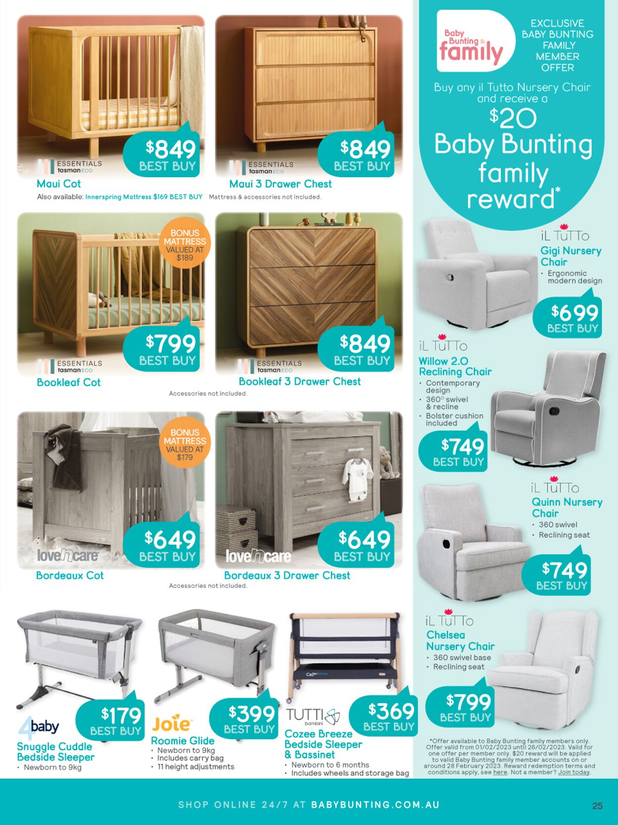 Baby Bunting Catalogue - 25/01-26/02/2023 (Page 25)